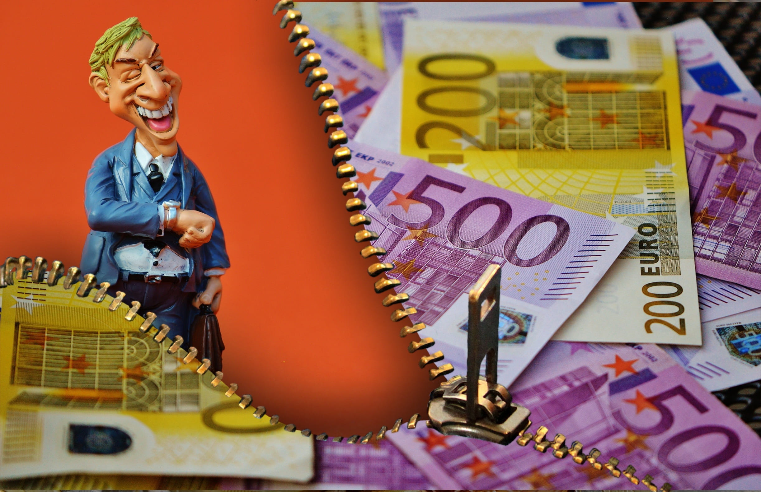 large group of objects, figure, finance, paper currency, money, fun, glasses, euro, studio shot, on time, businessman, time of, laugh, empire, success, HD Wallpaper