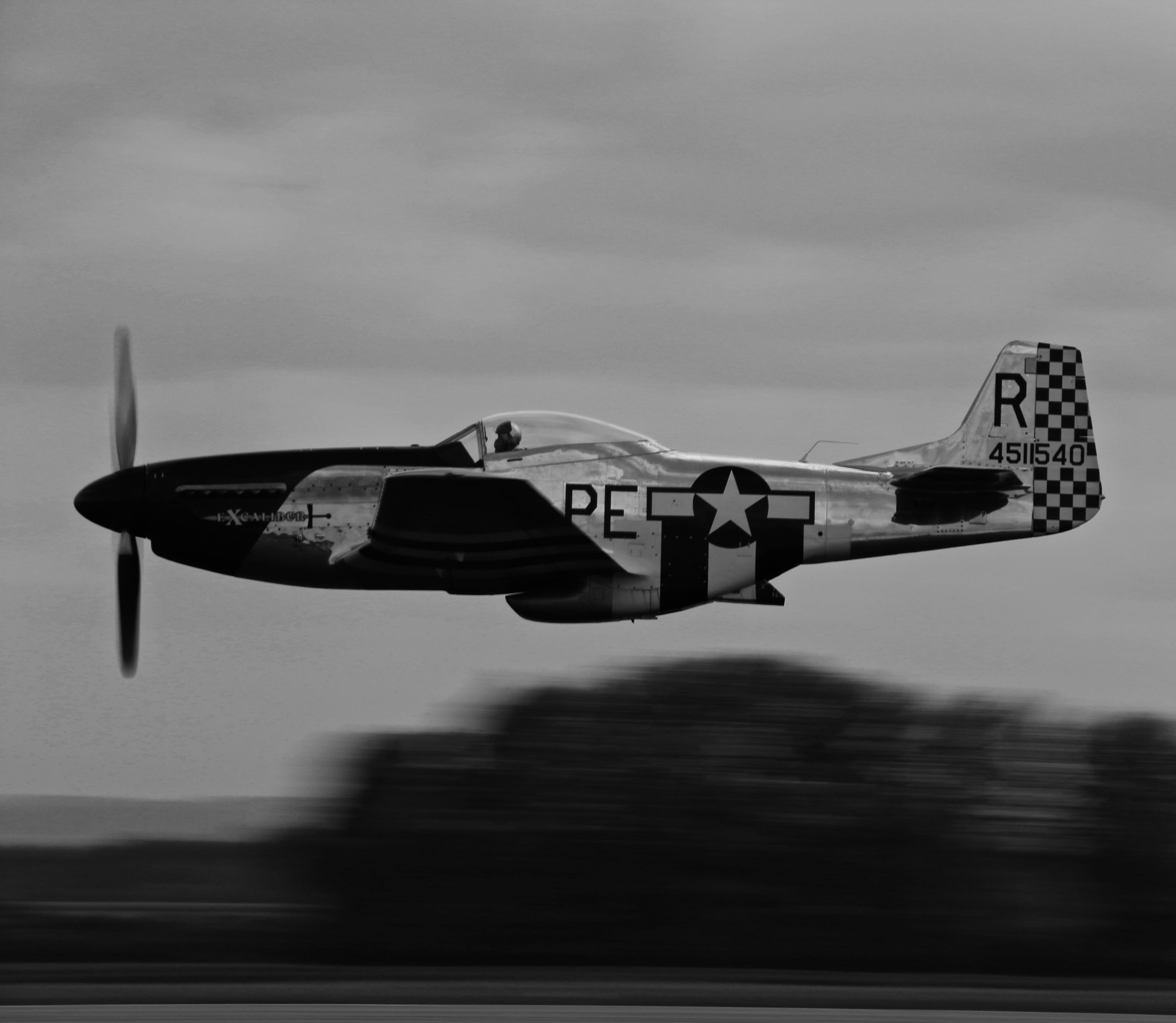 no people, pass, travel, air vehicle, mode of transportation, vintage, mid-air, military, fighter plane, speed, flight, on the move, gray, monoplane, nature, HD Wallpaper