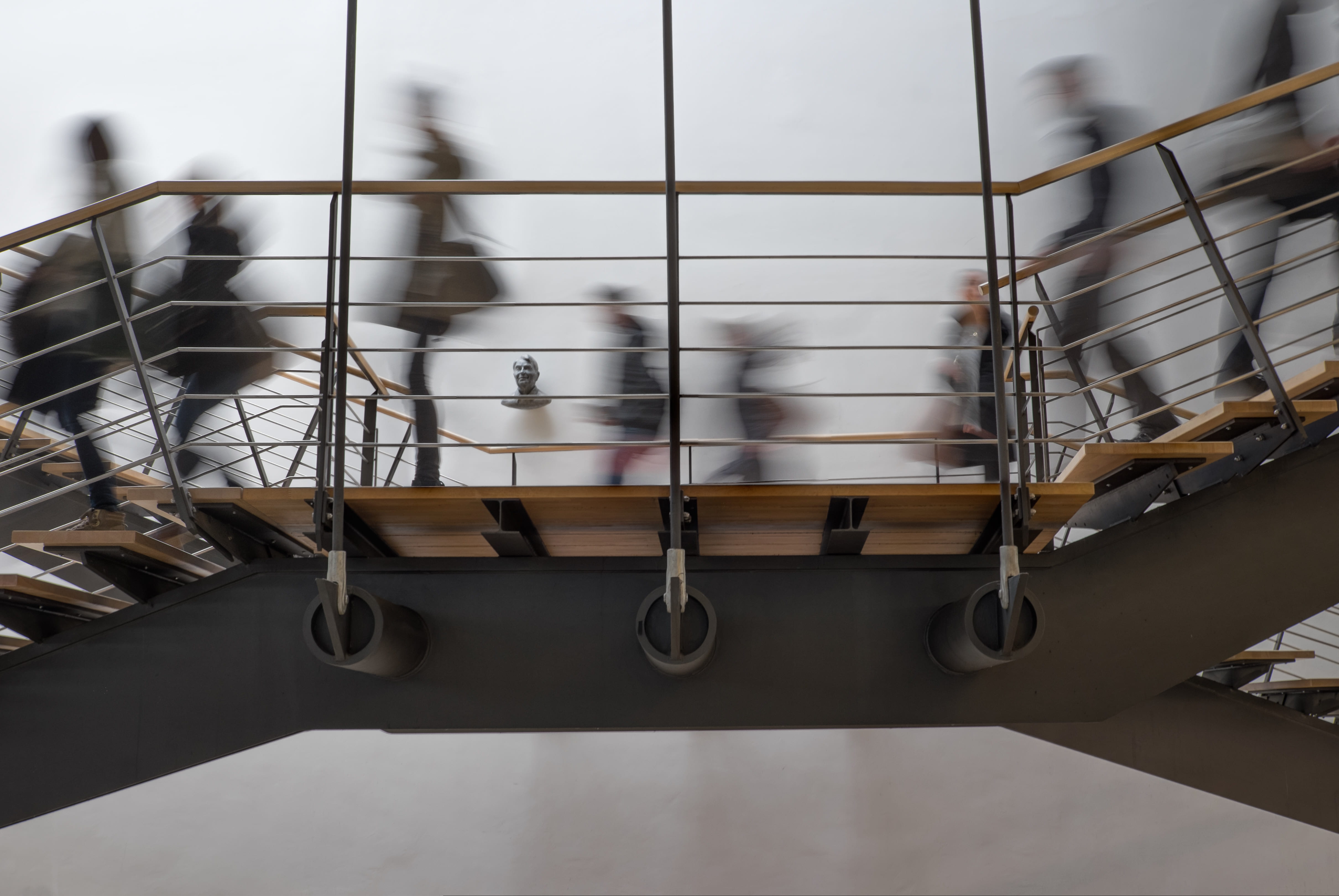 low, people, speed, low angle view, hanging, stairs, walking, architecture, nautical vessel, staircase, steps, lapse, angle, rope, transportation, day, HD Wallpaper