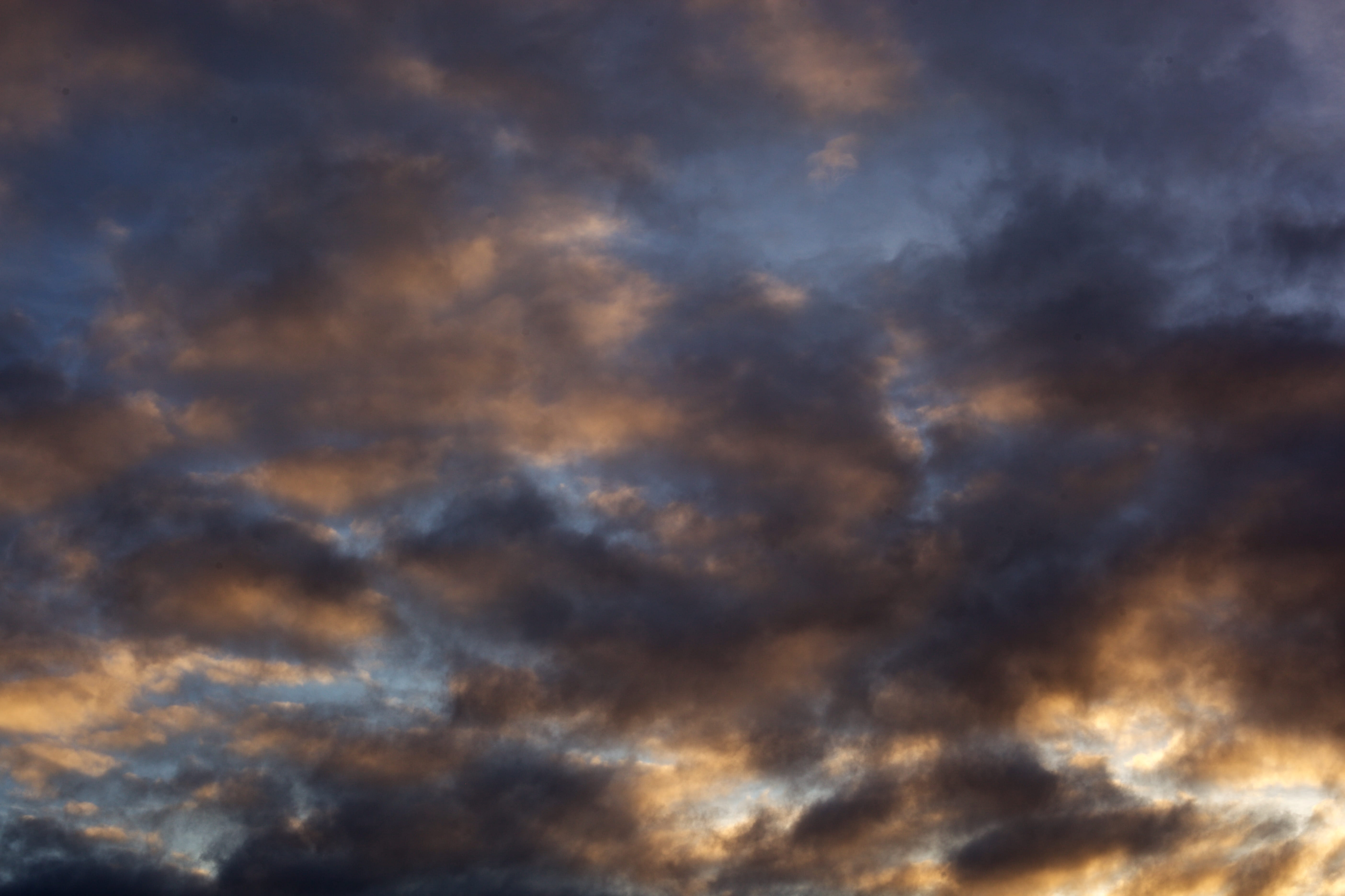 sunshine, turbulent, storm, australia, dusk, backgrounds, no people, 5K, red, sunset, facing west, blue, stormy, angry, winter sky, scenics - nature, environment, HD Wallpaper