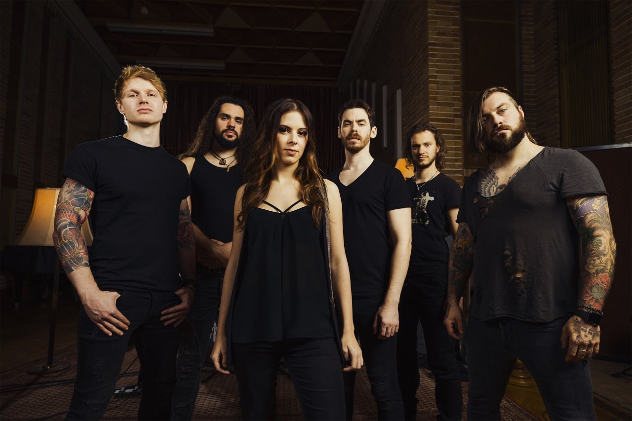 720P, band, Beyond The Black, power metal, HD Wallpaper