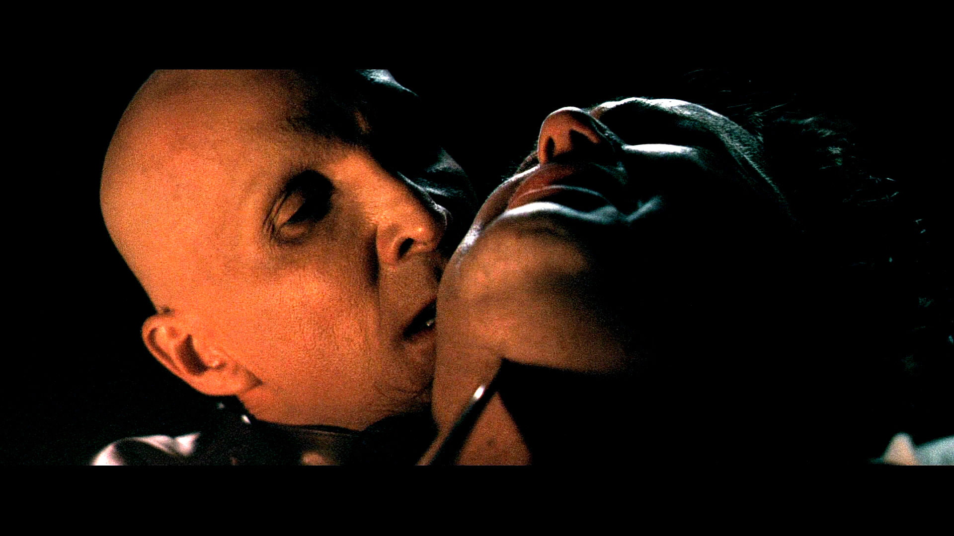 black, horror, dark, beyond the black rainbow, rainbow, sci fi, 1080P, HD Wallpaper