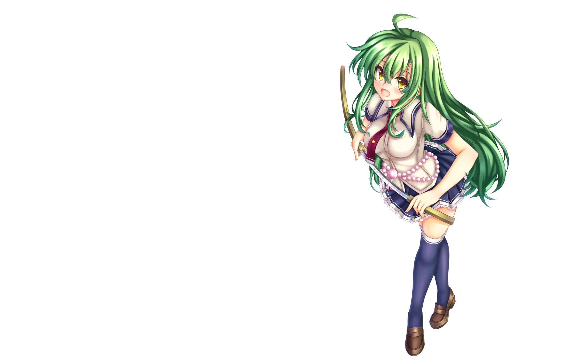 1080P, Armed Girls Machiavellism, Anime, Satori Tamaba, HD Wallpaper