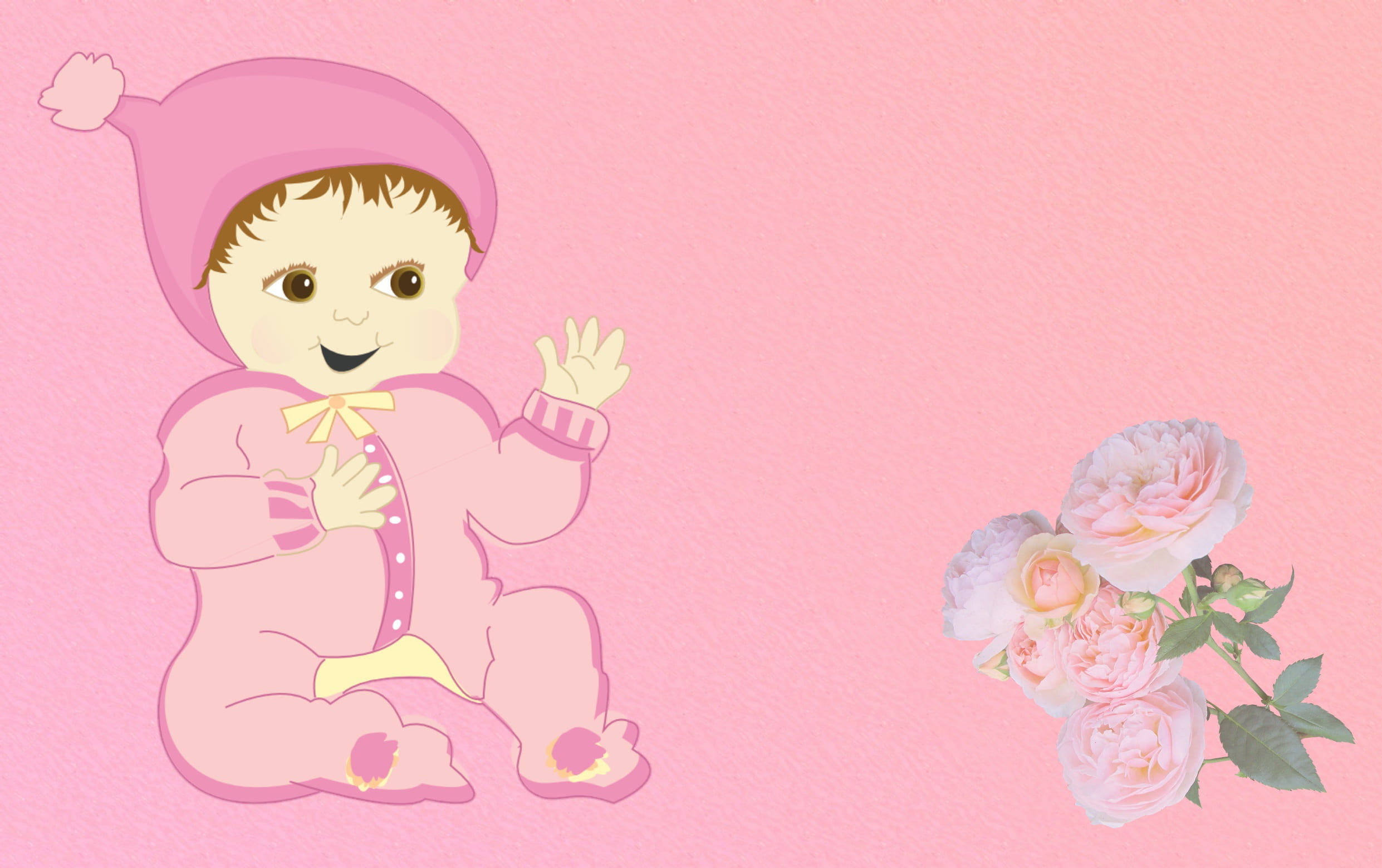 indoors, child, colored background, cute, map, greeting card, girl, reborn, human, mama, infant, baby, studio shot, 1080P, nature, birth, astrology sign, HD Wallpaper