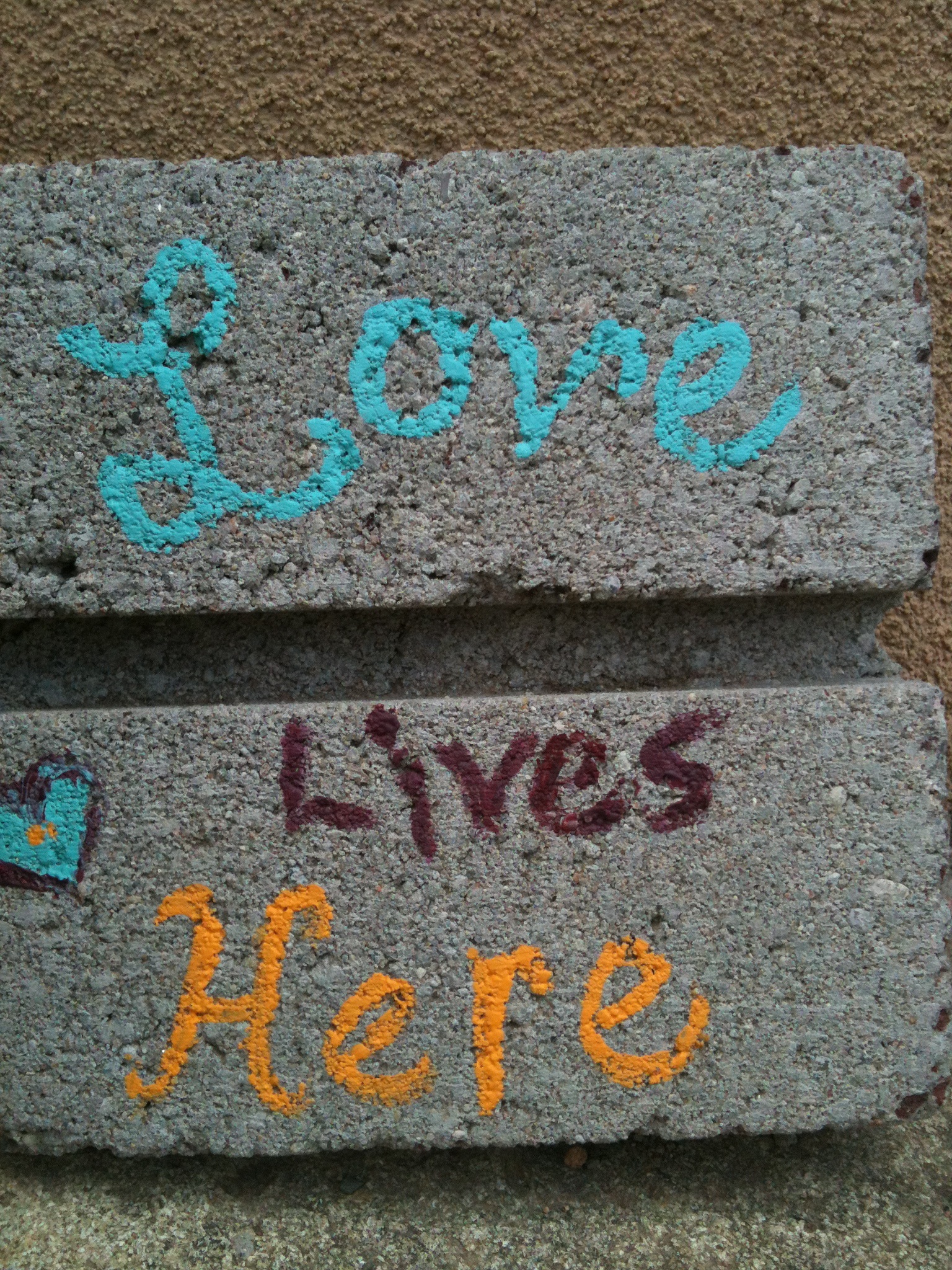 valentine, close-up, day, social issues, western script, love, capital letter, greeting, 1080P, no people, architecture, communication, orange color, wall - building feature, Phone HD Wallpaper