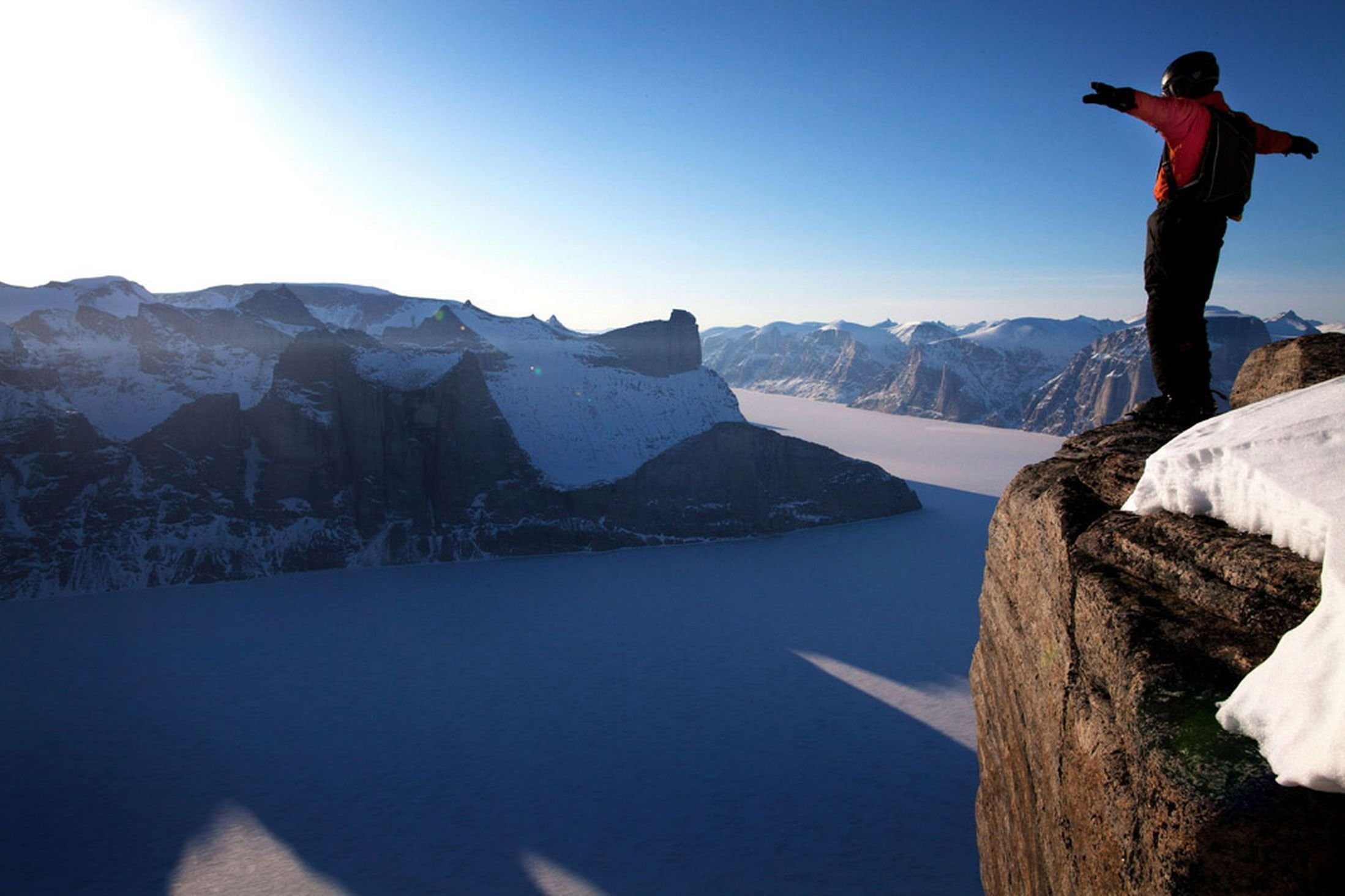 base, jumping, fly, extreme, jump, dive, sky, 1080P, flight, diving, HD Wallpaper