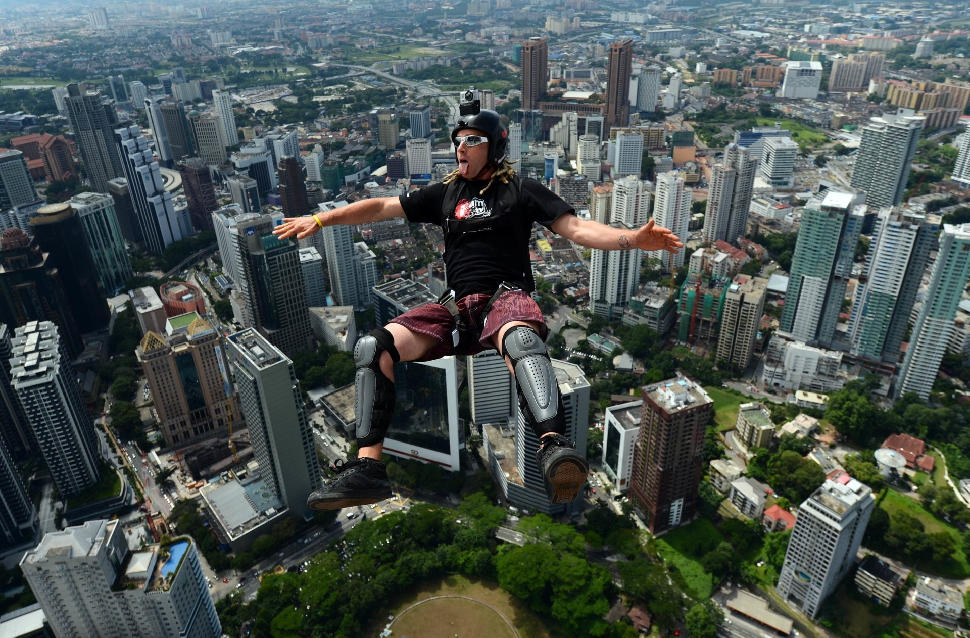Sports, Base Jumping, 1080P, HD Wallpaper