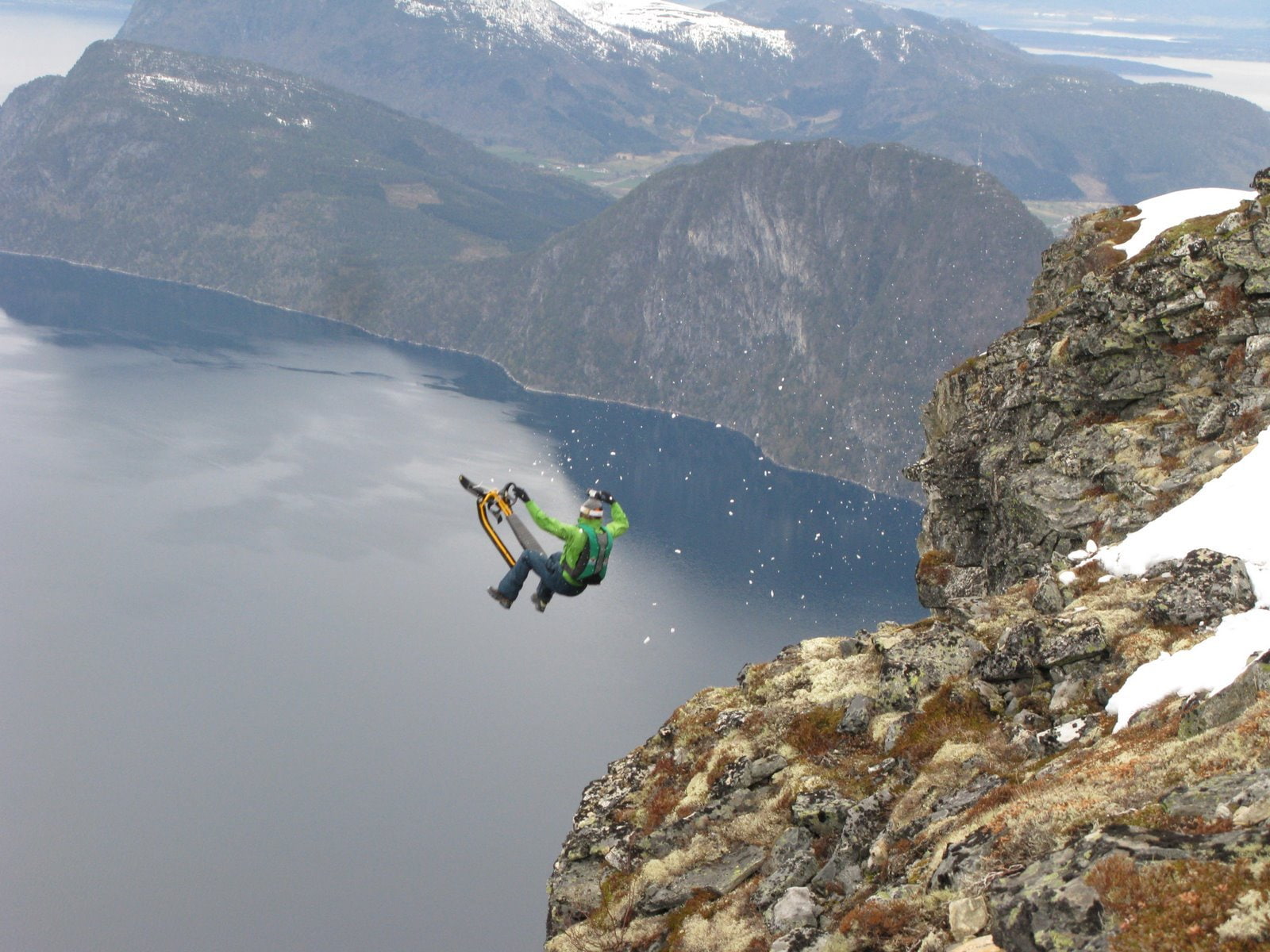 720P, 5 jpg, dive, base, fly, diving, flight, extreme, jump, jumping, sky, HD Wallpaper