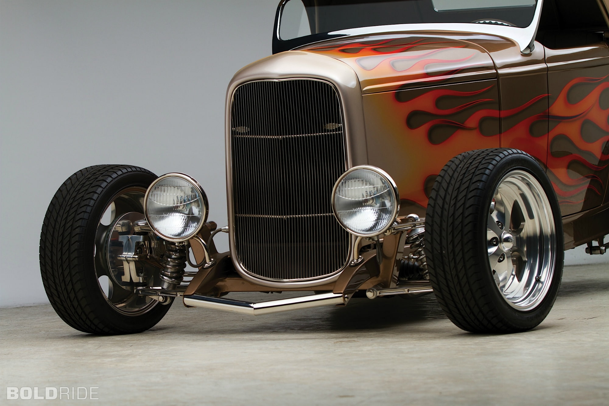 retro, high, 1932, hot, box, roadster, 1080P, ford, rod, classic, custom, HD Wallpaper