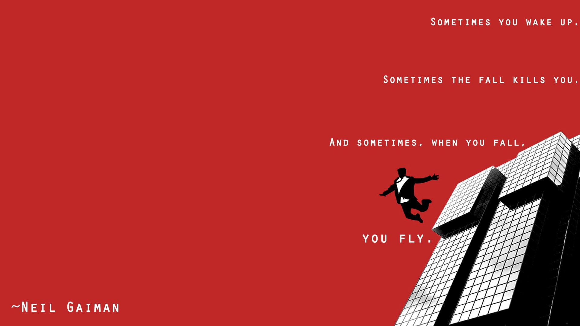 red, communication, business person, nature, copy space, business, people, sign, text, typography digital art, aspirations, effort, city, success, adult, HD Wallpaper