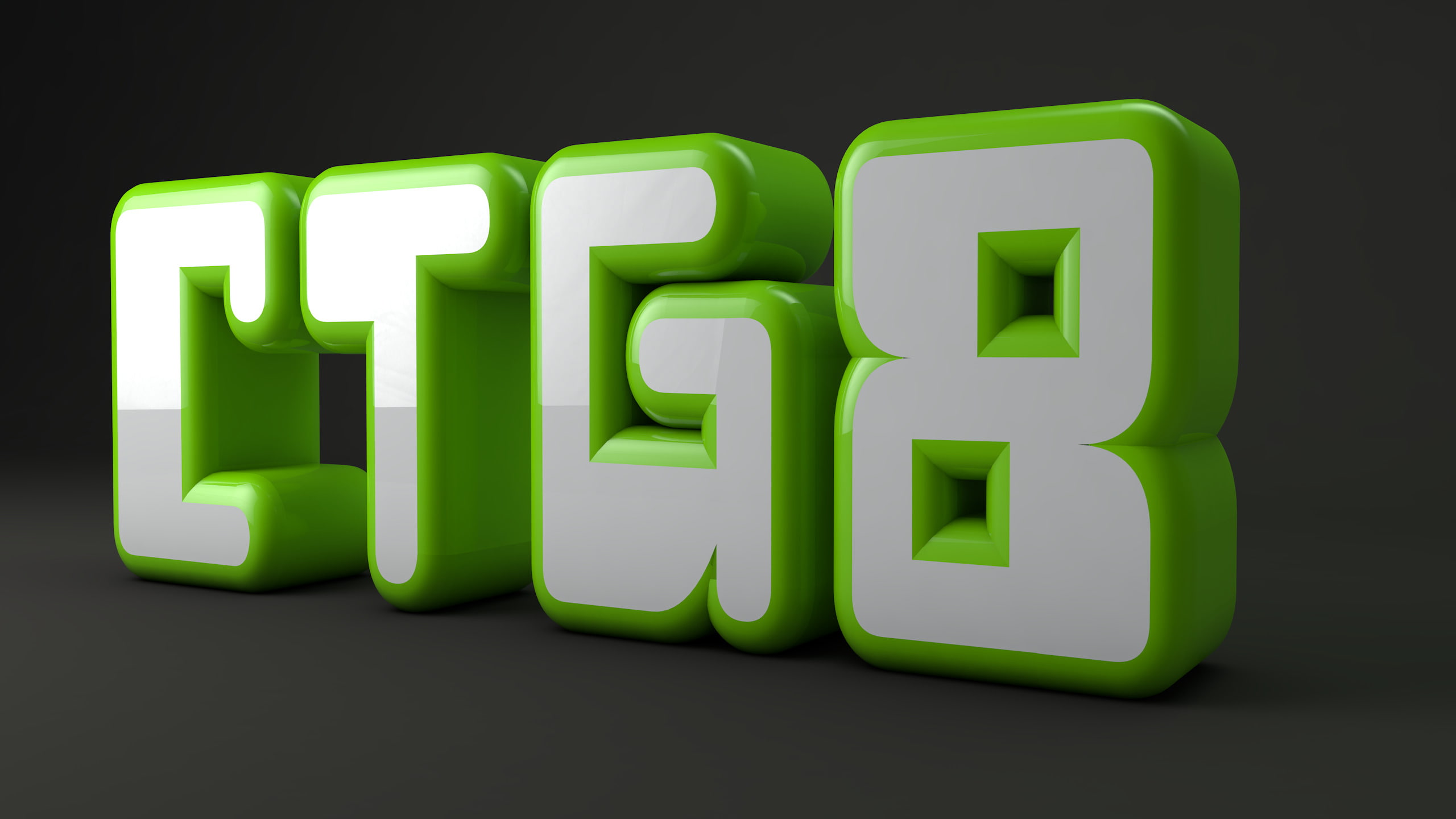 aspirations, cut out, close-up, number, capital letter, cinema 4d photoshopped digital art ctg8, studio shot, communication, colored background, green color, HD Wallpaper