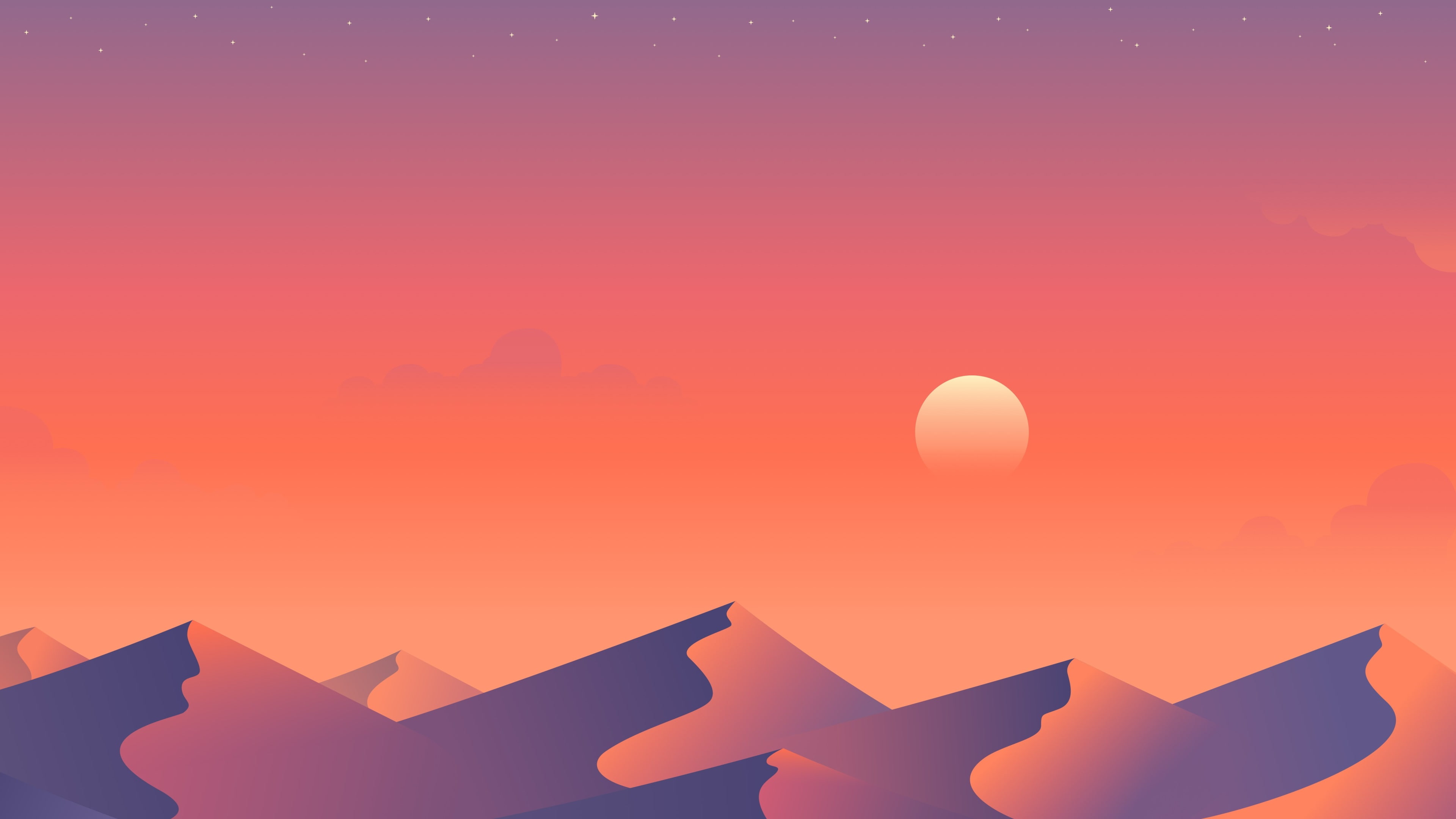 nature, journey, sky, beauty in nature, idyllic, pink color, aspirations, romantic sky, success, no people, direction, sunset, outdoors, sunset 4k, design, HD Wallpaper