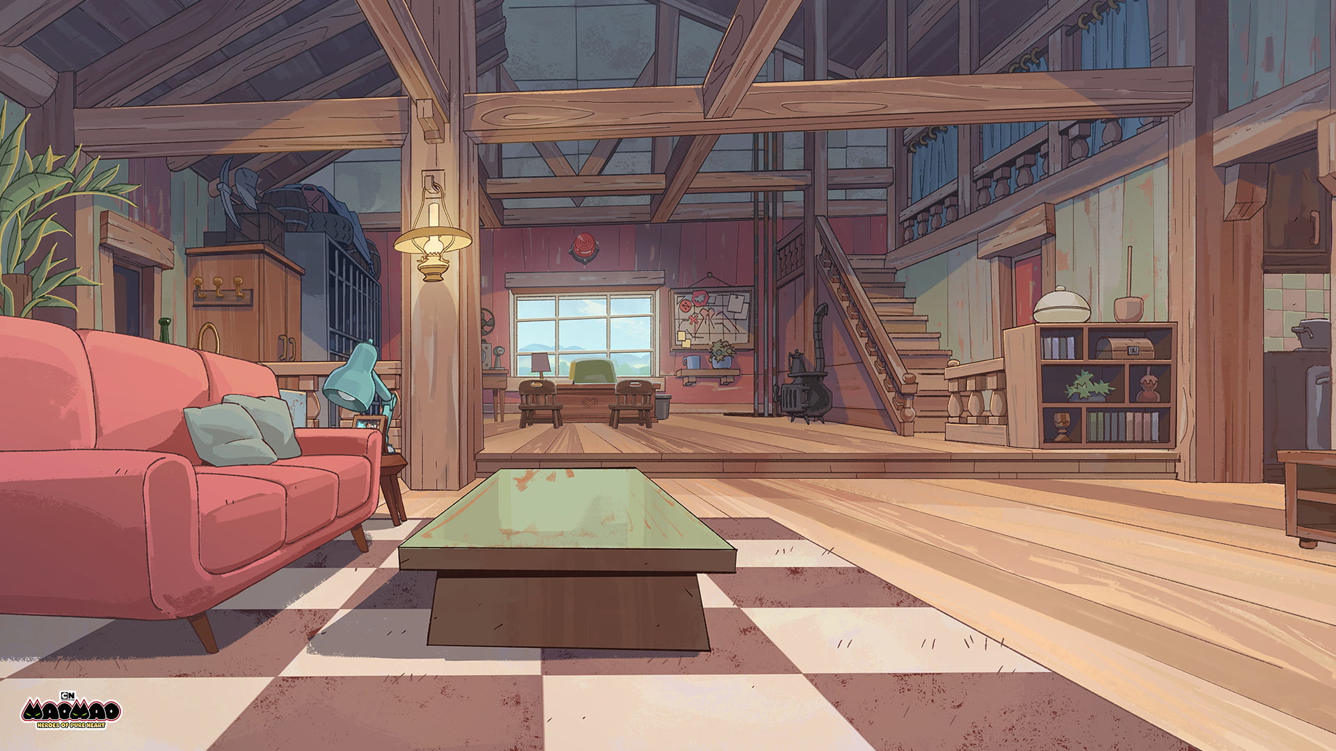 1080P, Mao Mao, cartoon, Cartoon Network, HD Wallpaper