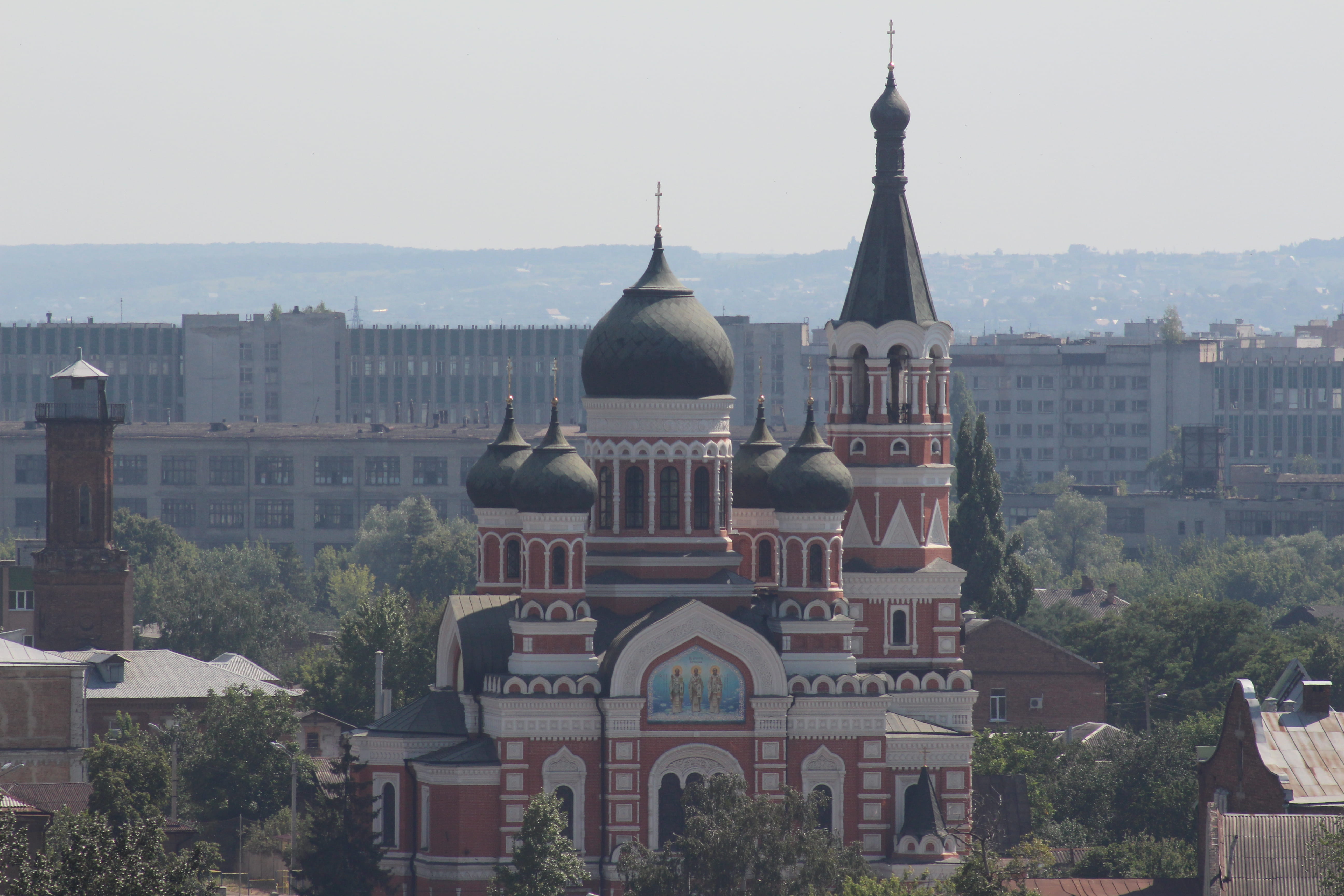 spritual, russian, day, building exterior, sky, architecture, religious, place of worship, no people, spire, church, nature, dome, ukraine, spirituality, HD Wallpaper