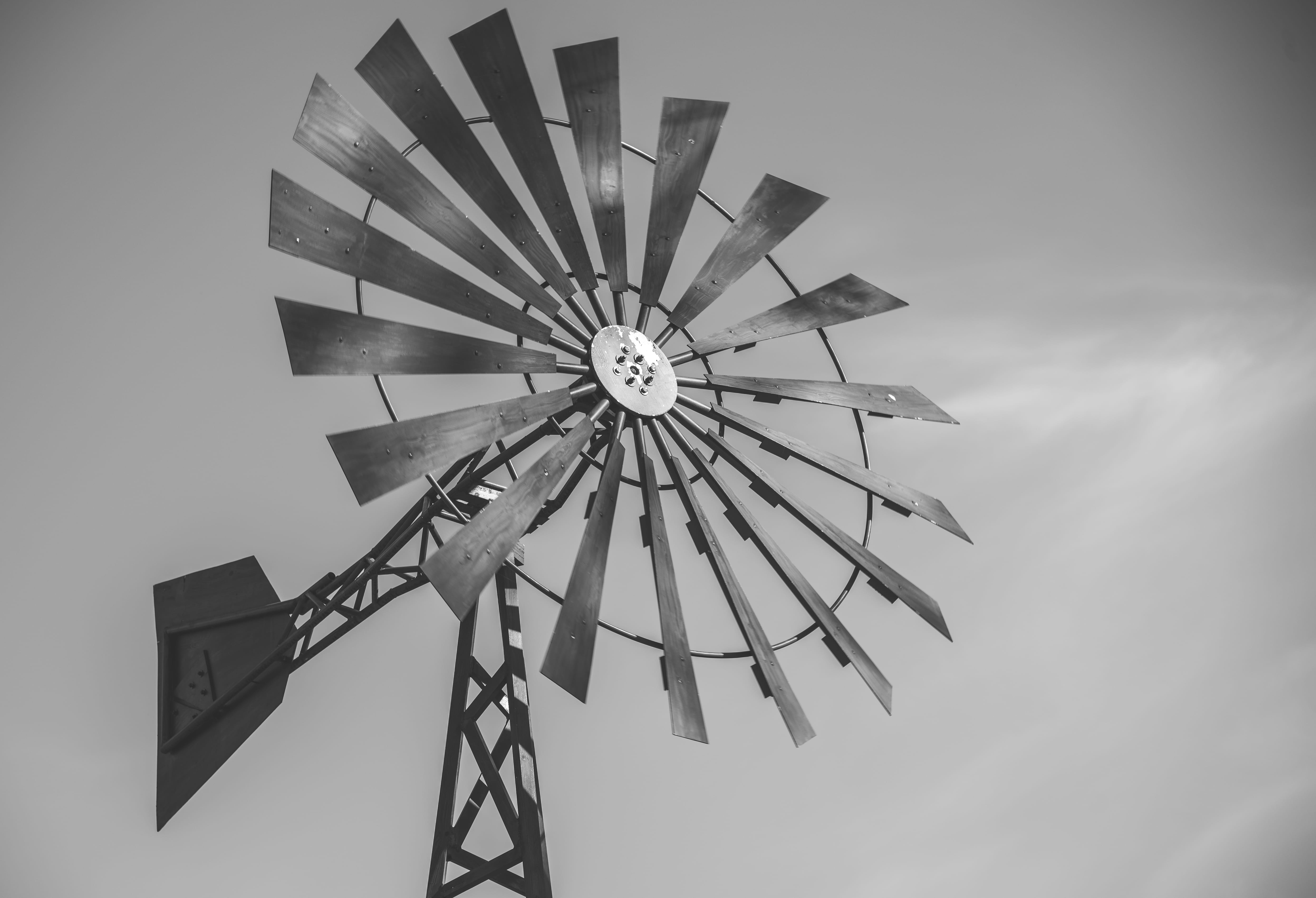 ukraine, outdoors, low angle view, environmental conservation, directly below, technology, rural scene, landscape, sustainable resources, traditional windmill, HD Wallpaper