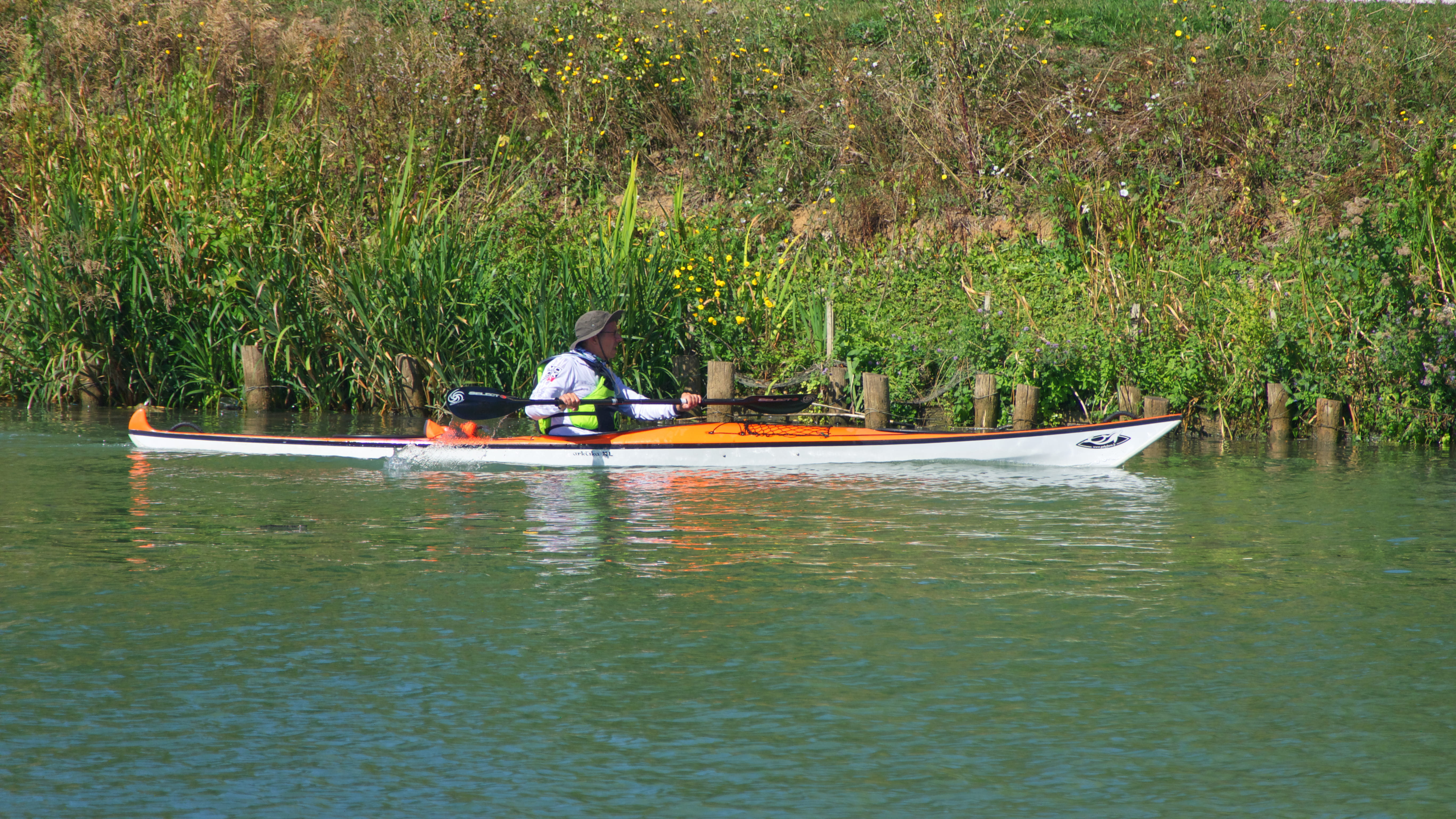 travel, water, lagny-sur-marne, river, france, plant, canoë, piragüismo, leisure activity, transportation, 53 quai du pré long, 5K, men, real people, outdoors, HD Wallpaper