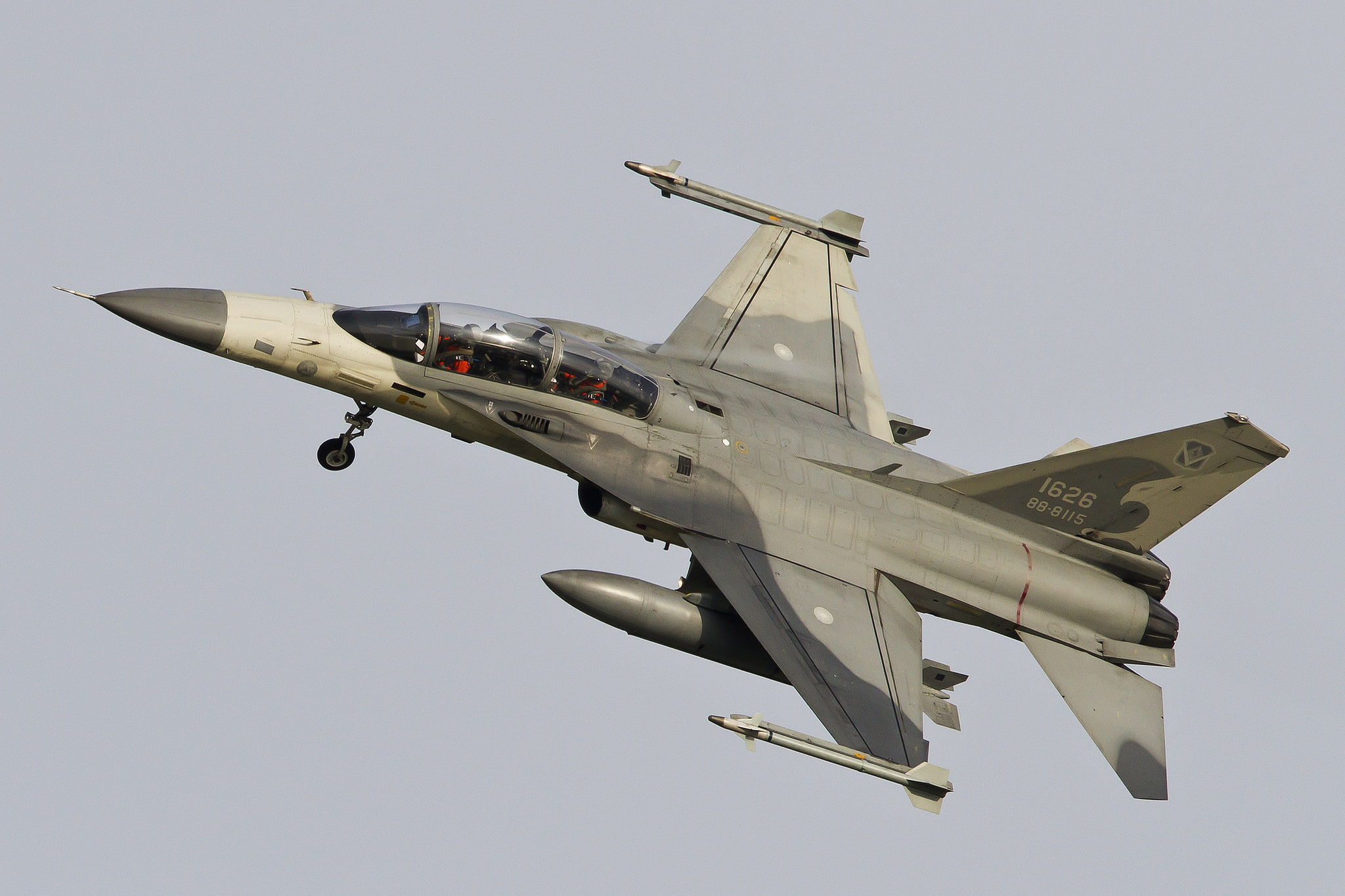 1080P, " Ching-Kuo", multipurpose, flight, AIDC F-CK-1, supersonic, fighter, Taiwan, HD Wallpaper