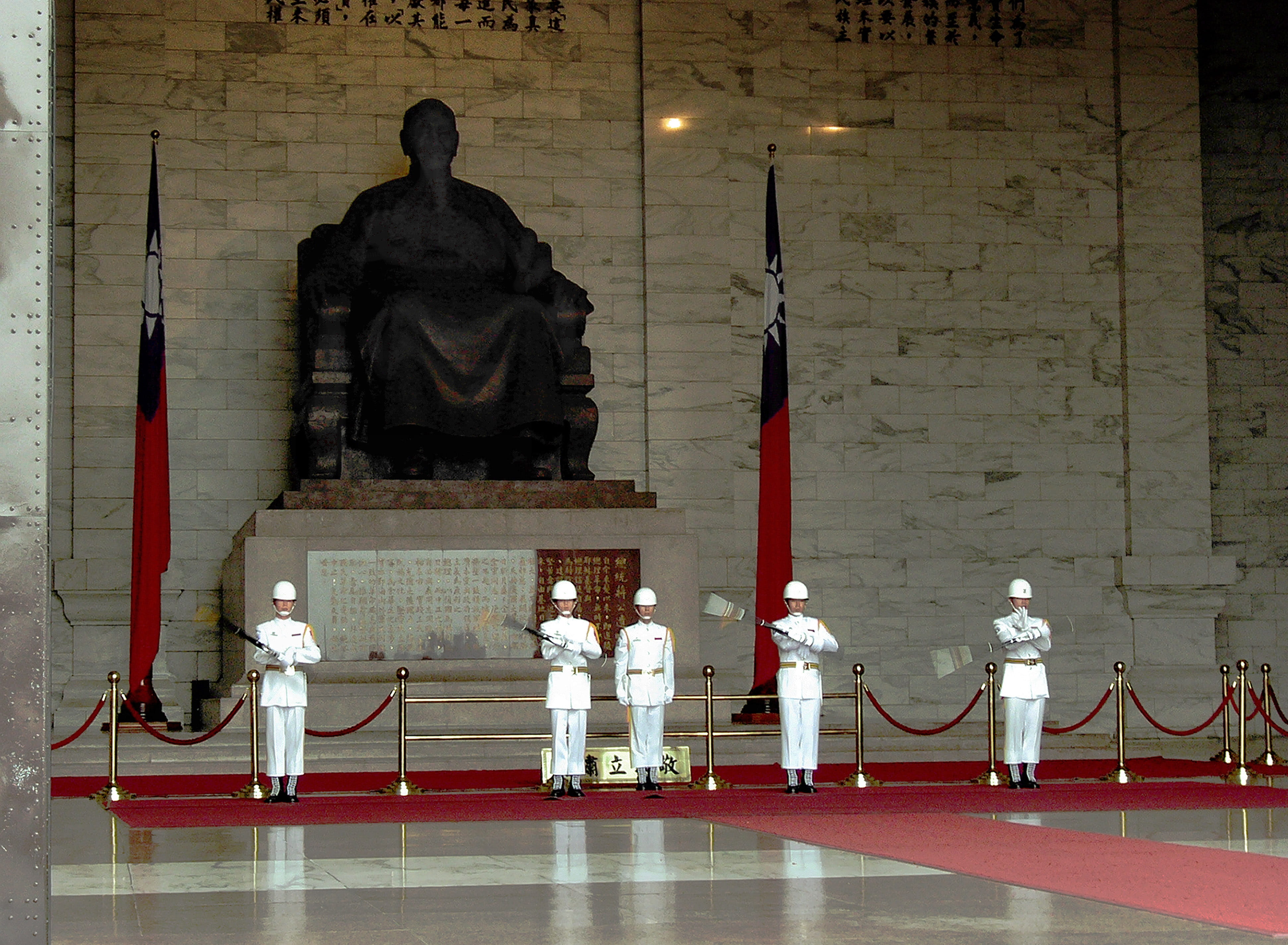 4K, religion, day, inside, representation, architecture, travel, public domain, no people, taipei, Statue, memorial, male likeness, landmark, photos, sculpture, HD Wallpaper