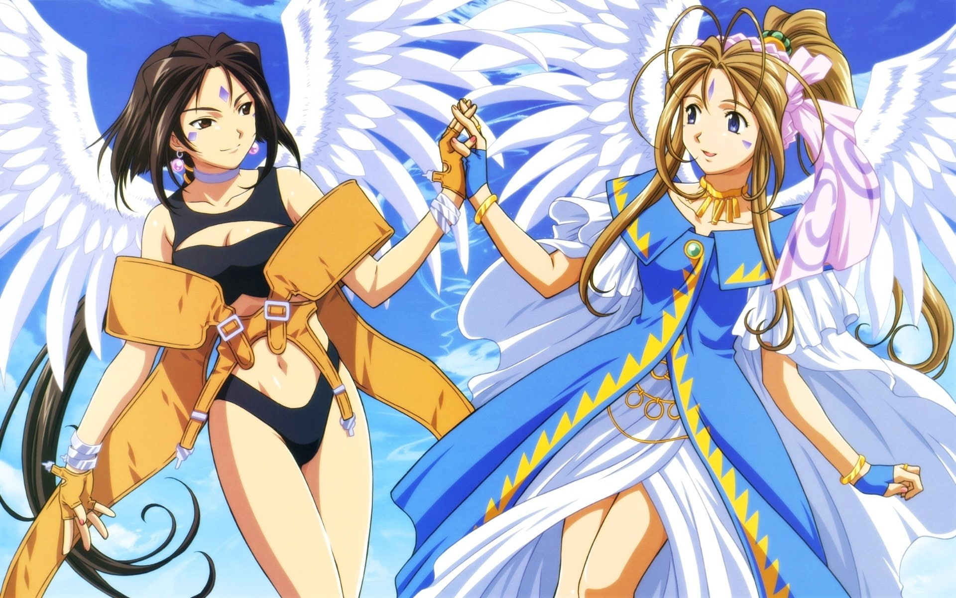 Belldandy (Ah! My Goddess), 1080P, Peorth, Anime, Ah! My Goddess, HD Wallpaper