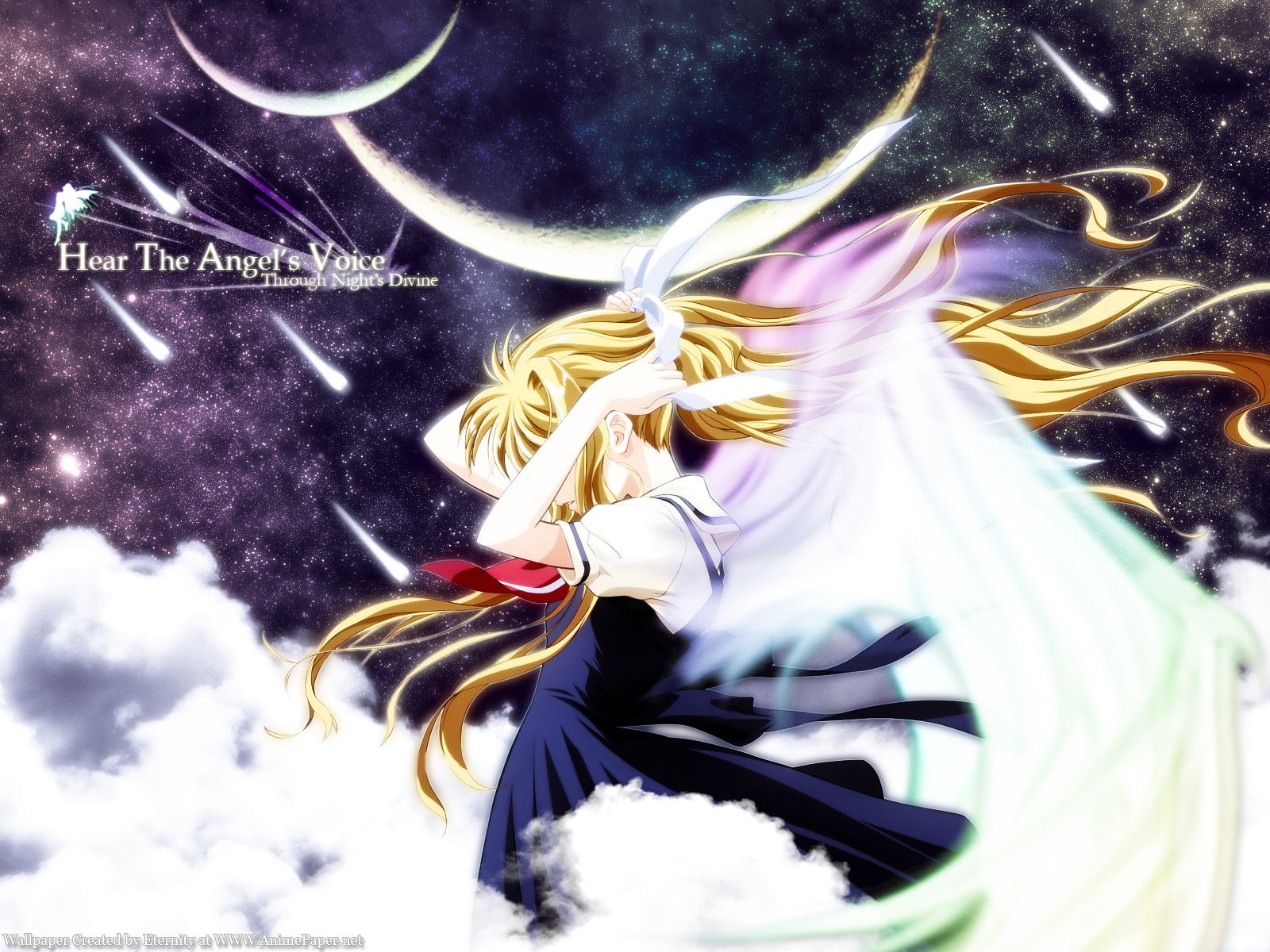 Belldandy (Ah! My Goddess), Anime, 720P, Ah! My Goddess, HD Wallpaper