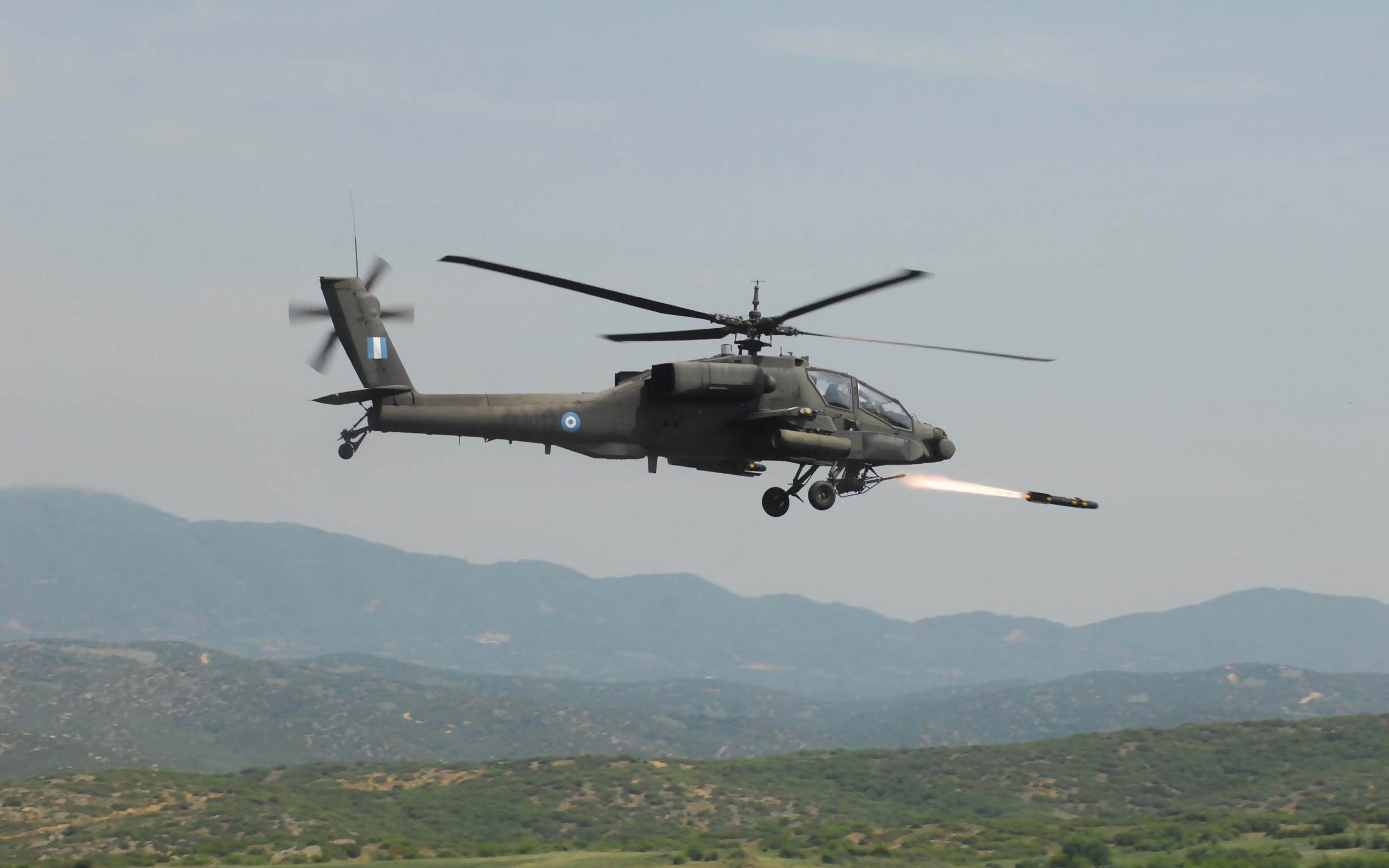 aircraft, military, apache, 2K, boeing, ah, HD Wallpaper