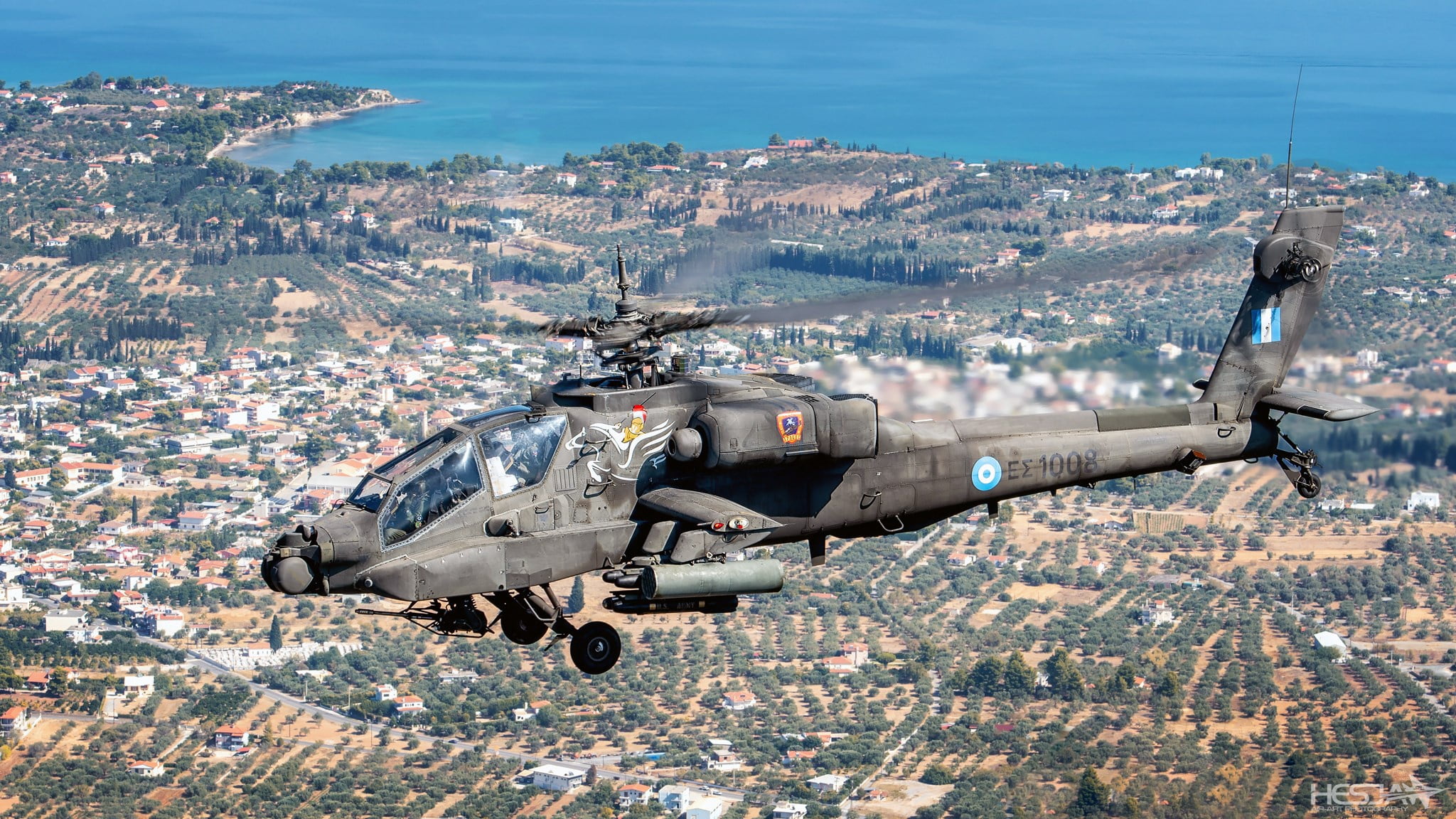 Boeing AH-64 Apache, Aircraft, Military Helicopters, Helicopter, Attack Helicopter, 1080P, HD Wallpaper