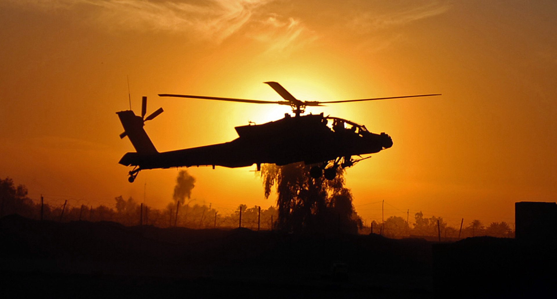 Boeing Ah-64 Apache, 1080P, Military Helicopters, HD Wallpaper