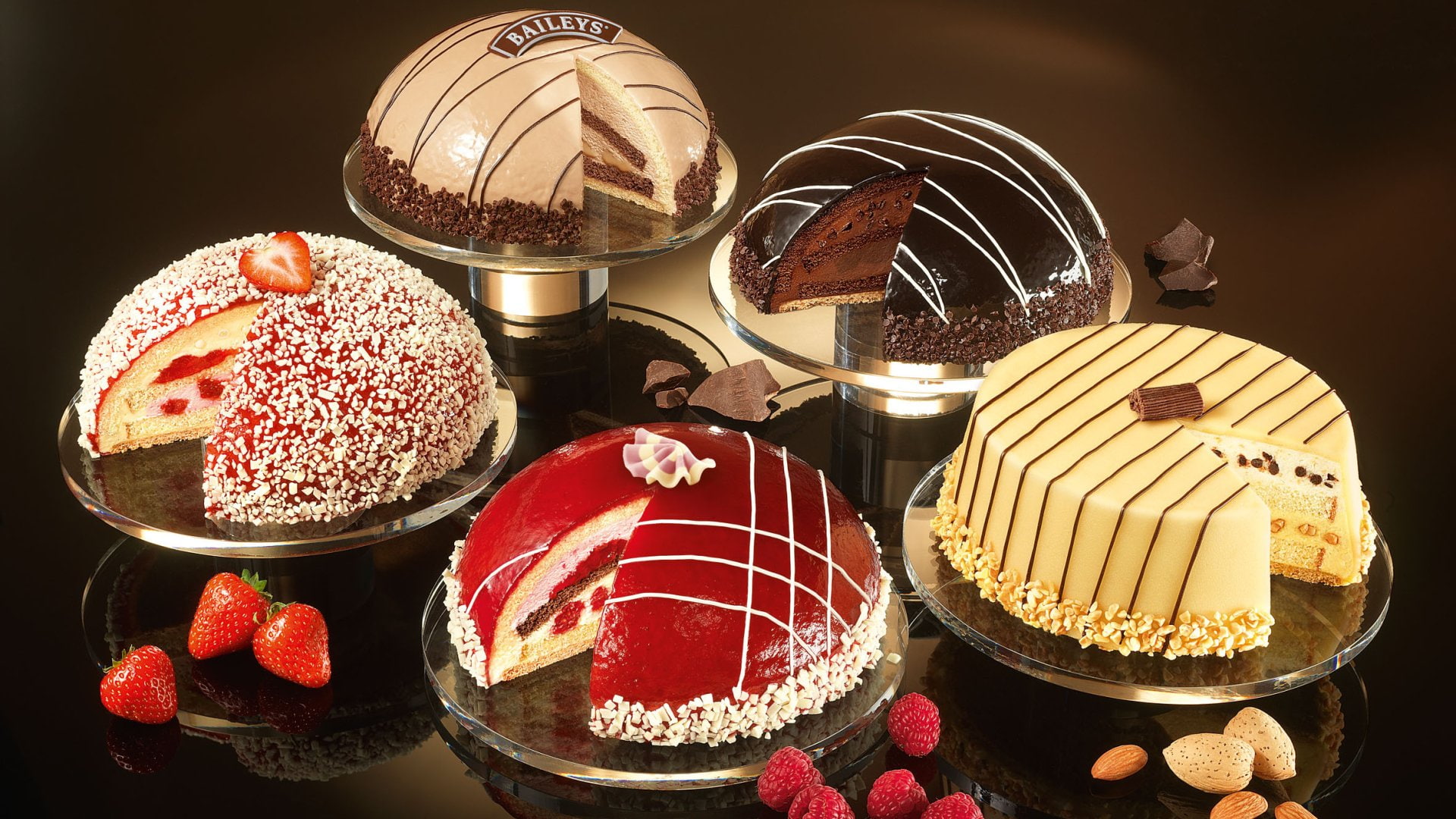 Sponge Cake, Dessert, Chocolate, Food, Cake, 1080P, HD Wallpaper