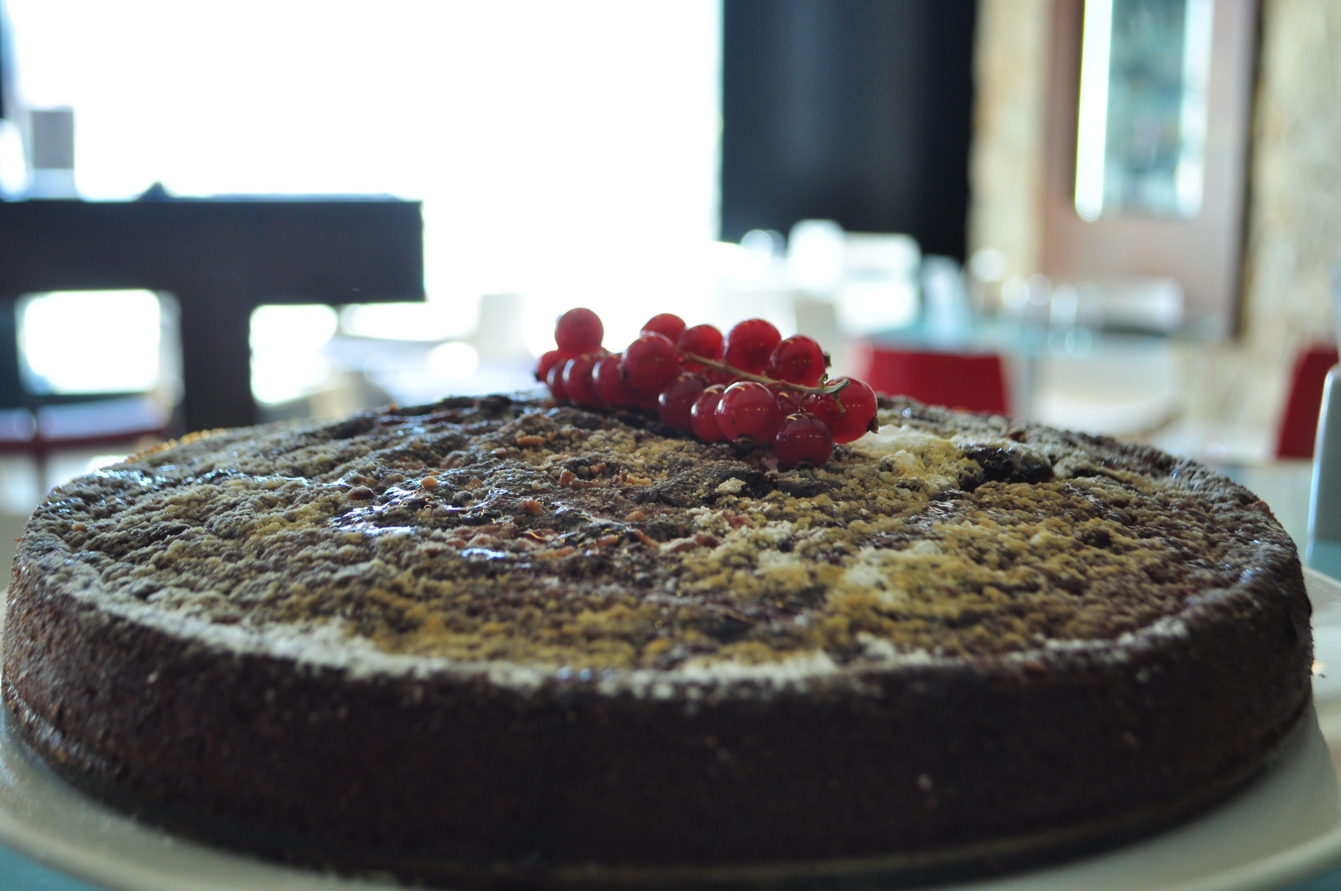 indulgence, fruit, cake, Pie, selective focus, no people, temptation, food and drink, 4K, dessert, focus on foreground, sweet food, ready-to-eat, fruitcake, HD Wallpaper