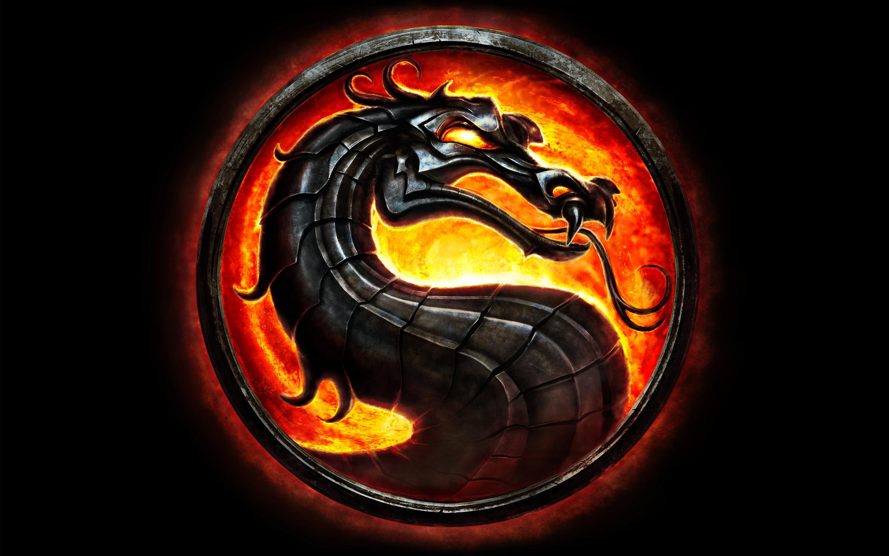 kombat, mortal, 2K, dragon, HD Wallpaper