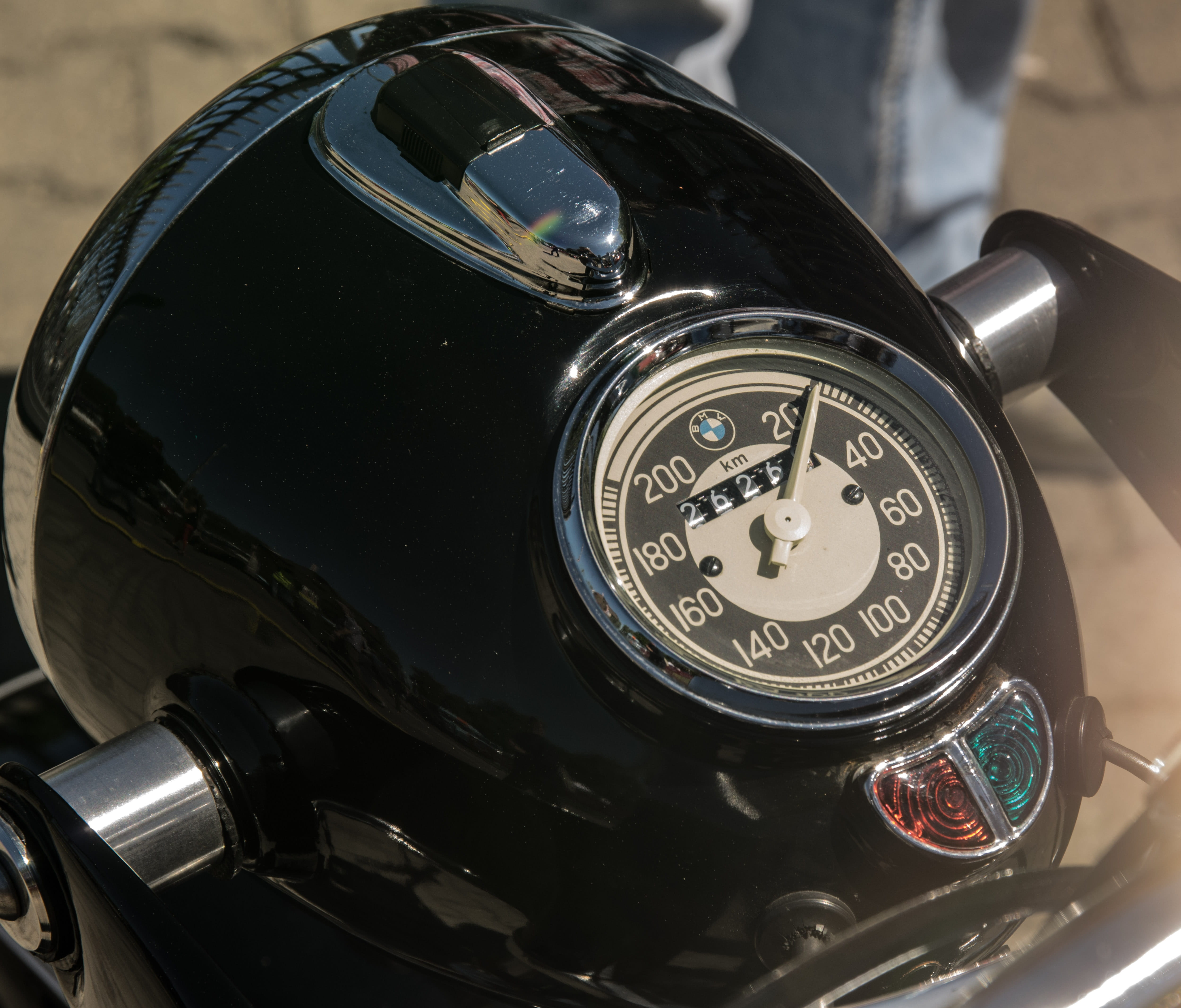 retro styled, focus on foreground, classic, clock, speedometer, bmw, still life, wristwatch, watch, metal, vehicle, land vehicle, no people, chrome, time, HD Wallpaper