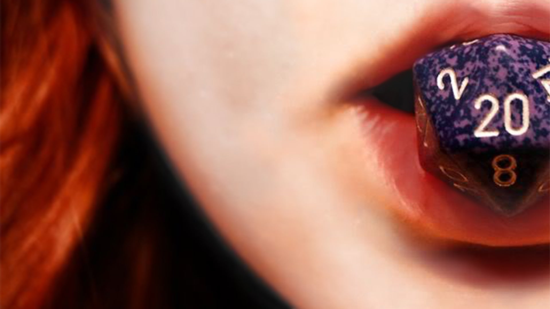 1080P, redheads, d20, lips, HD Wallpaper