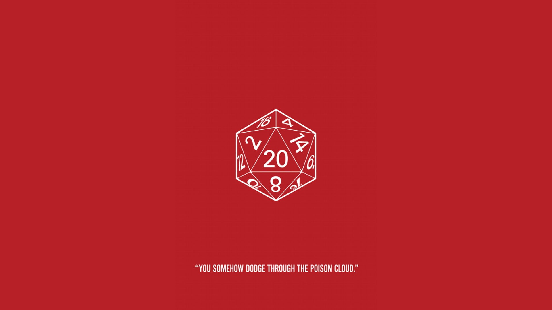 red, no people, dungeons and dragons humor d20, creativity, love, business, sign, communication, text, 1080P, paper, warning sign, decisions, cut out, HD Wallpaper