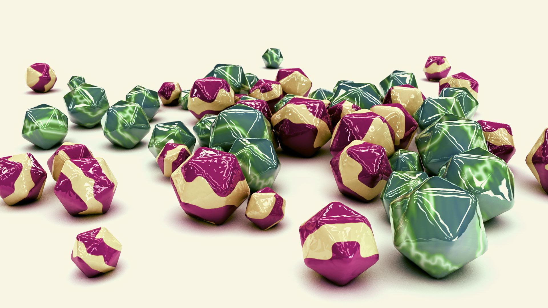 D20, Dice, 1080P, HD Wallpaper