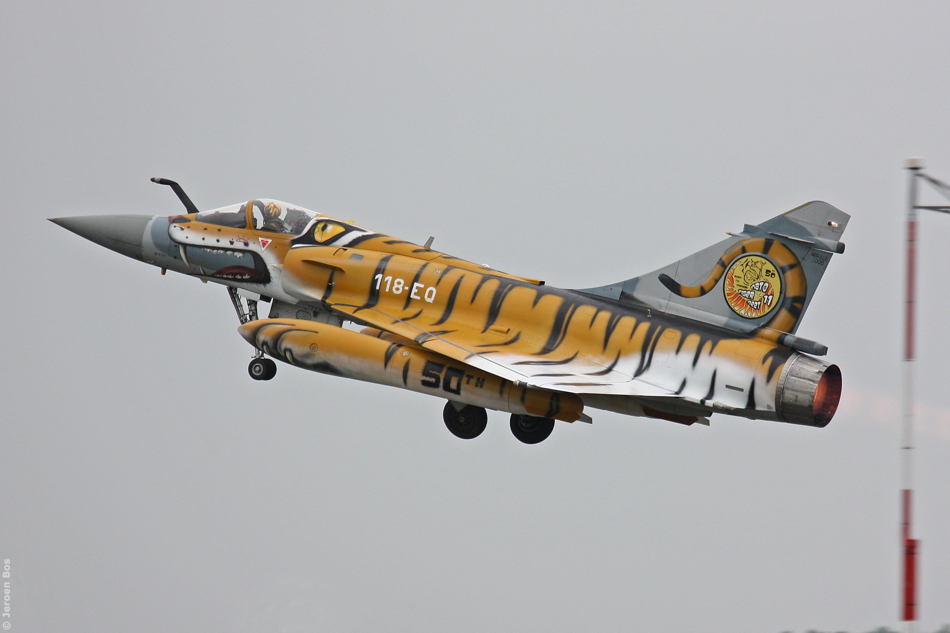 dassault, 2K, french, mirage, army, attack, fighter, jet, military, aircraft, 2000, HD Wallpaper