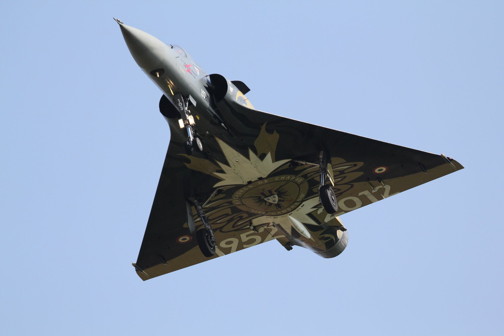french, mirage, 2000, army, jet, aircraft, military, 1080P, fighter, dassault, attack, HD Wallpaper