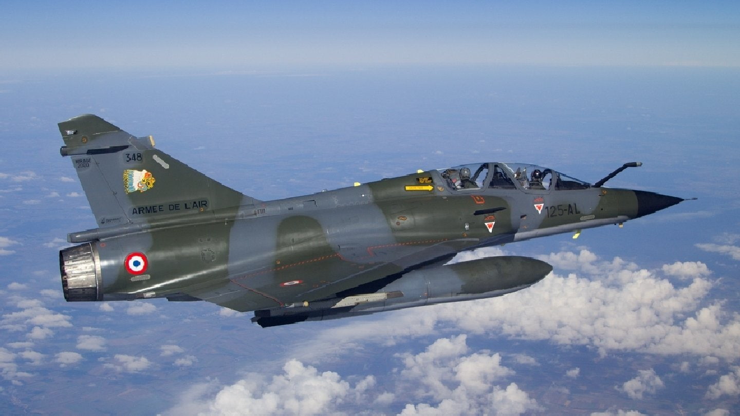 Dassault Mirage 2000, Jet Fighters, 720P, HD Wallpaper
