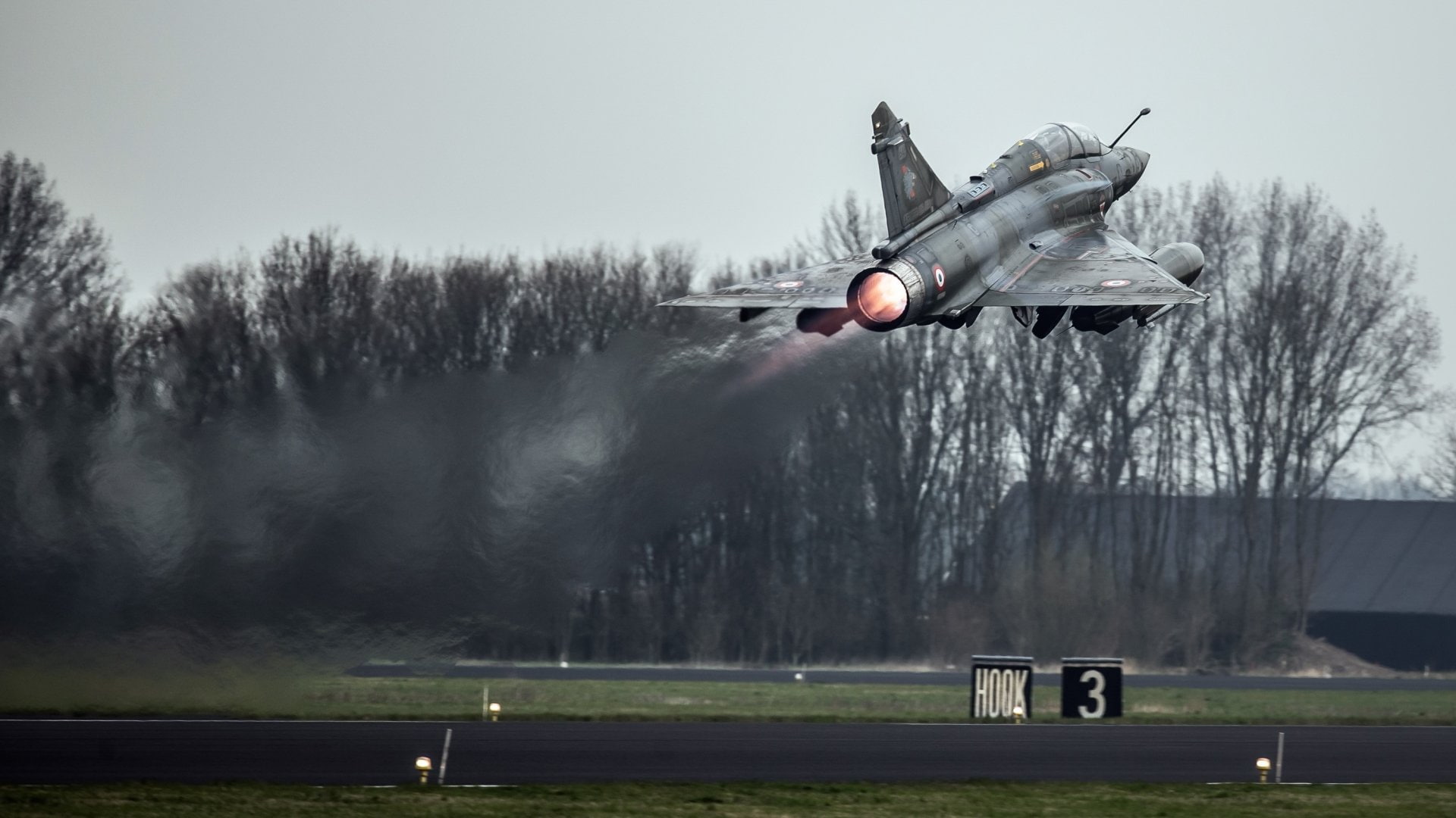 Aircraft, Jet Fighters, 1080P, Jet Fighter, Warplane, Dassault Mirage 2000, HD Wallpaper