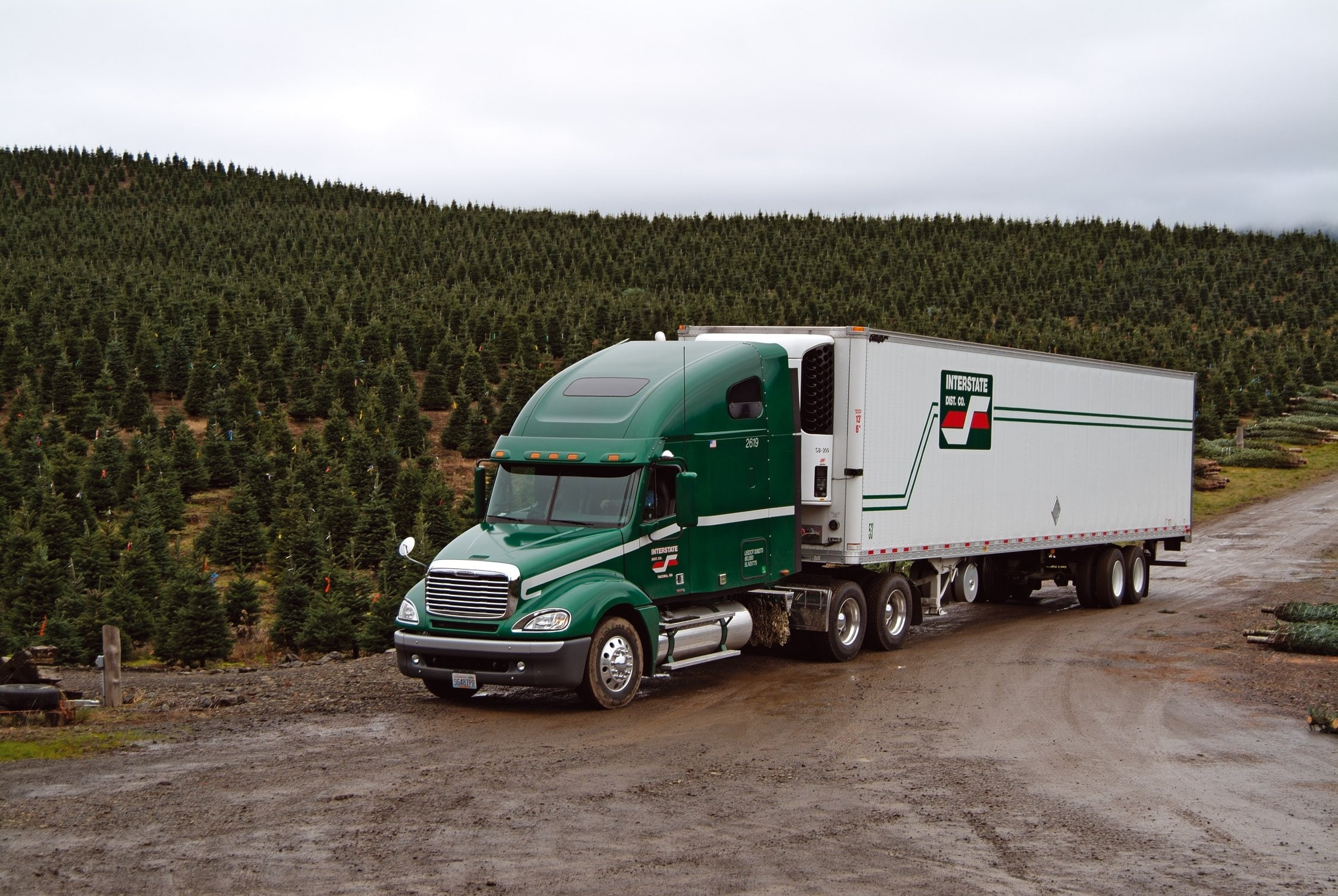 freightliner, 1080P, columbia, roof, 2000, raised, HD Wallpaper