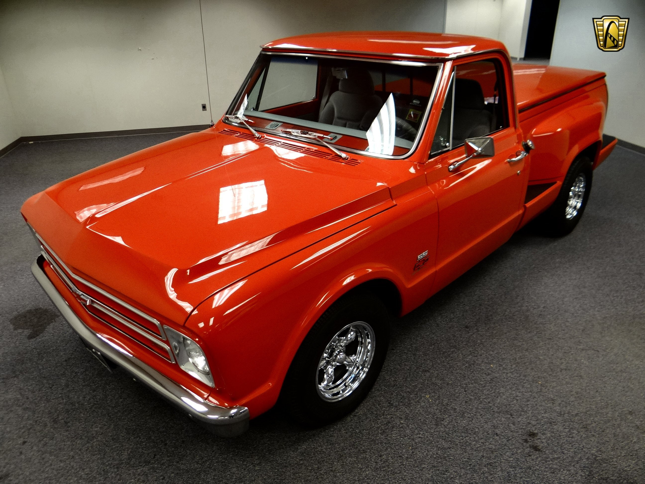 chevrolet, 2K, rod, c10, classic, pickup, rods, 1967, HD Wallpaper