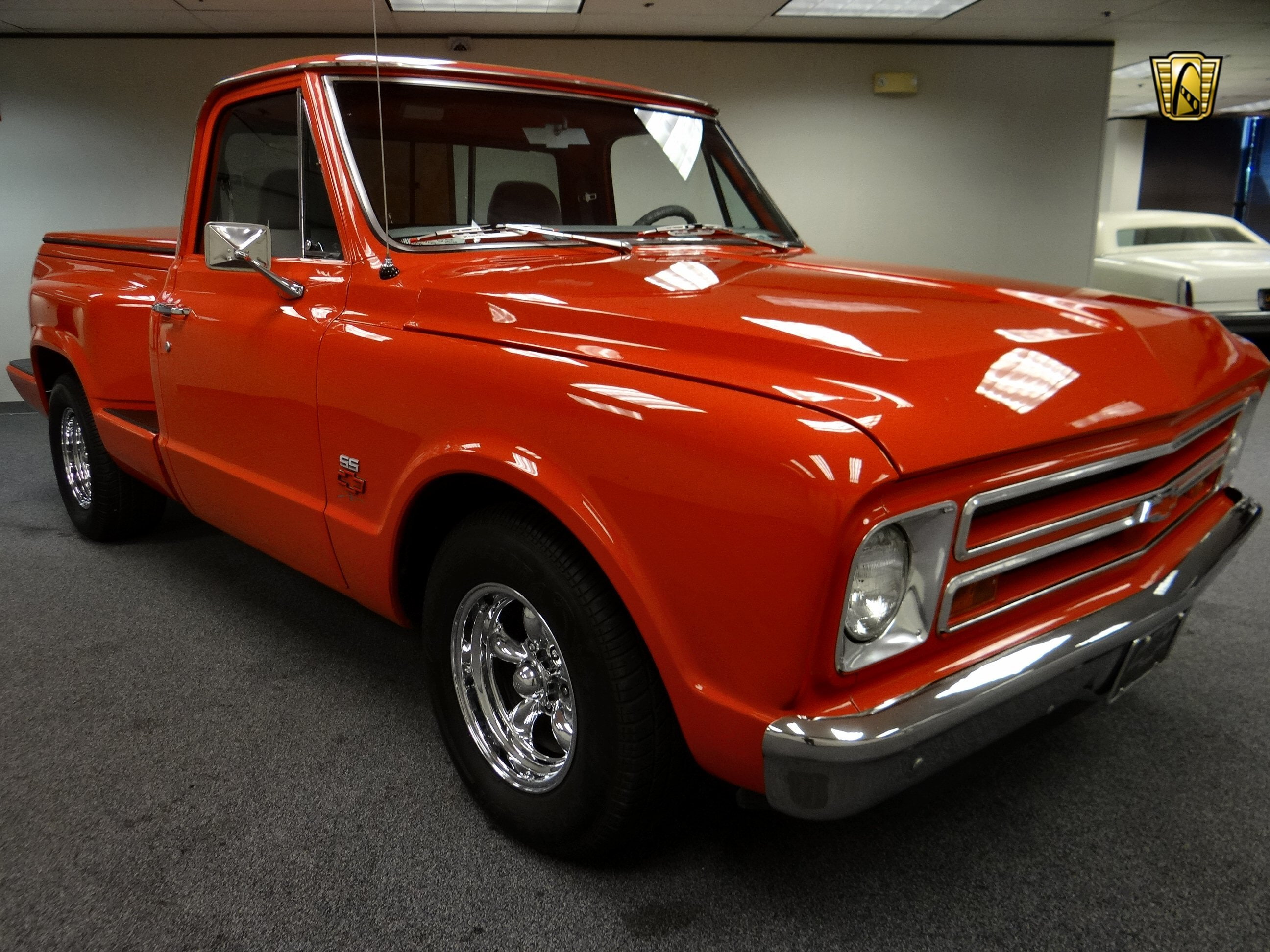 1967, pickup, rod, rods, classic, 2K, c10, chevrolet, HD Wallpaper