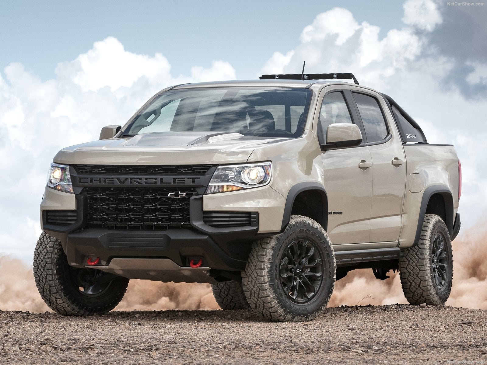Chevrolet, pickup trucks, 720P, Colorado ZR2, HD Wallpaper
