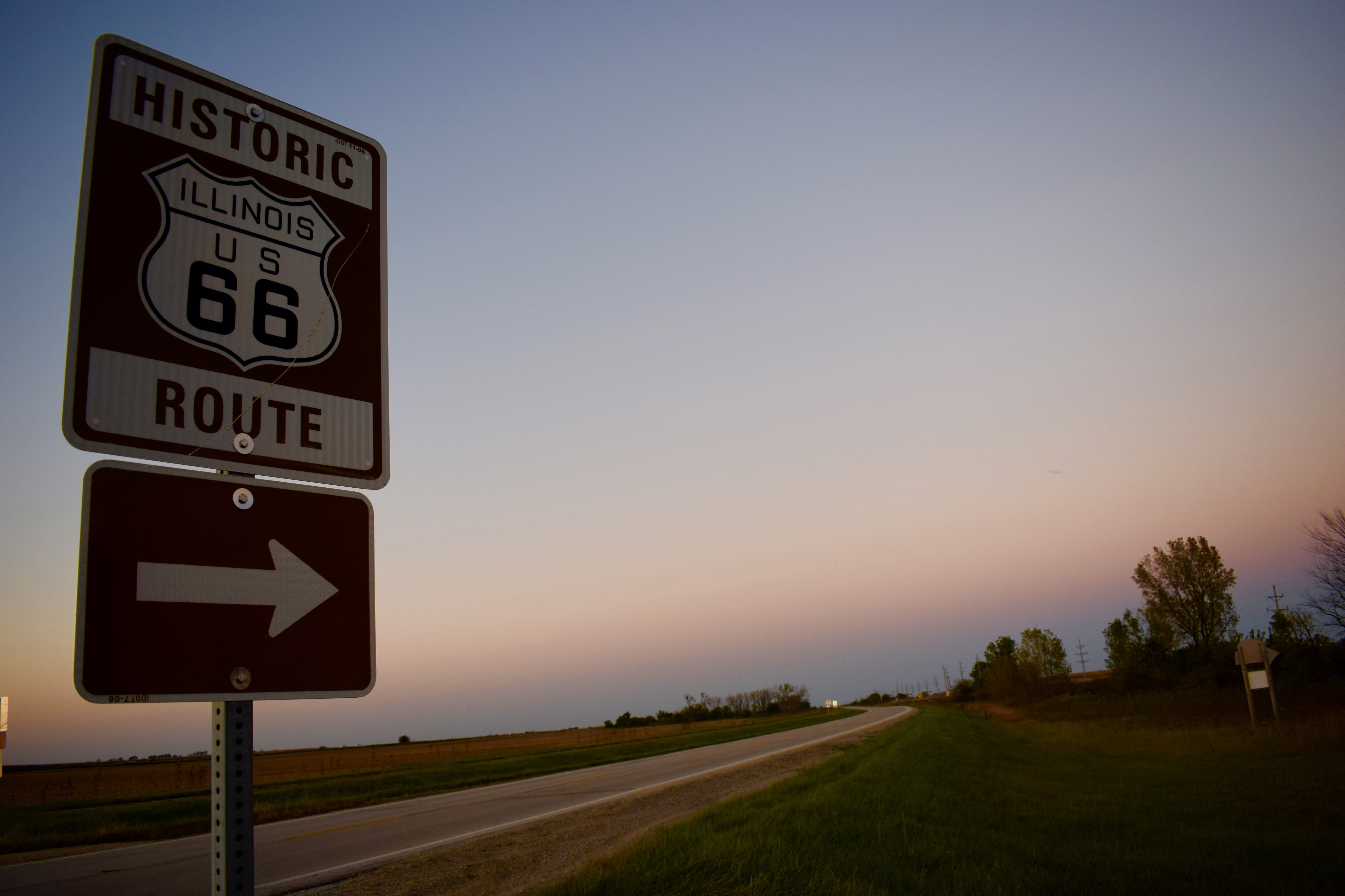 no people, western script, communication, nature, vacation, information, transportation, symbol, sign, road sign, dawn, field, arrow symbol, directional sign, HD Wallpaper