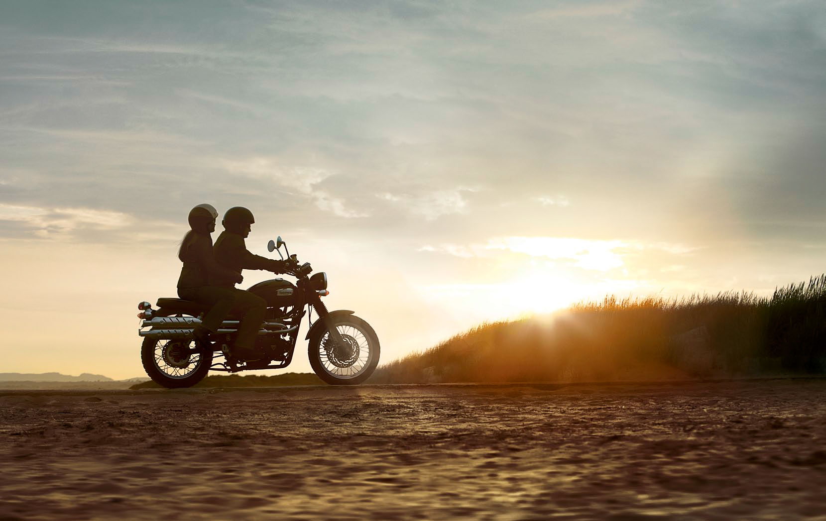 2013, triumph, 720P, scrambler, HD Wallpaper