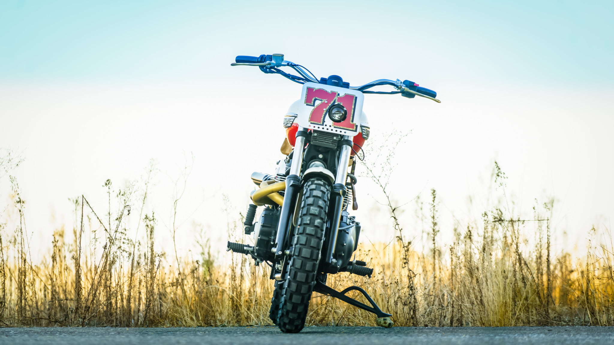Triumph Scrambler, Vehicles, 1080P, Motorcycle, HD Wallpaper