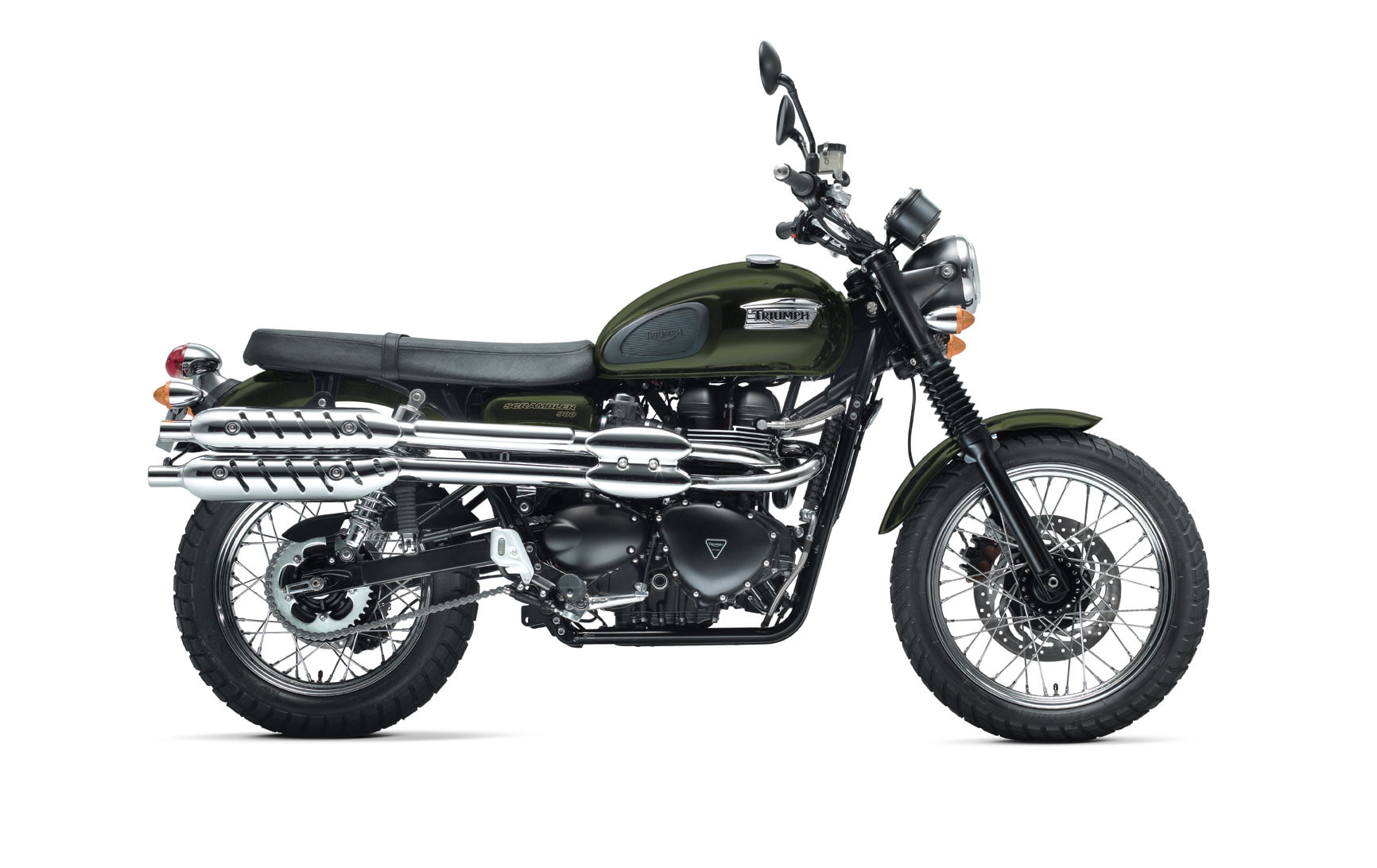 2011, 720P, triumph, scrambler, HD Wallpaper