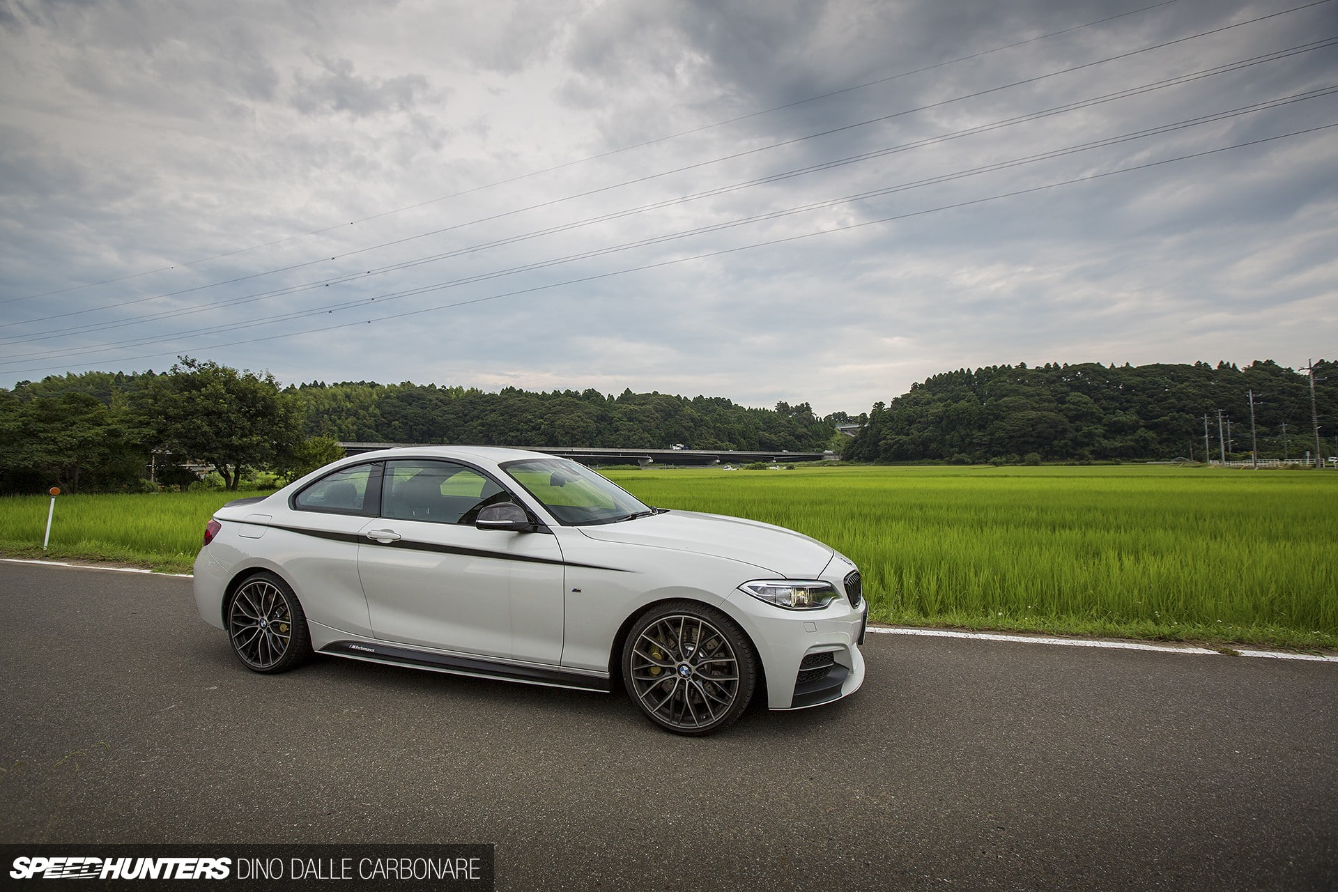 environment, tree, sports car, Speedhunters, 1080P, motion, BMW, nature, transportation, grass, road, luxury, road trip, no people, travel, land vehicle, HD Wallpaper
