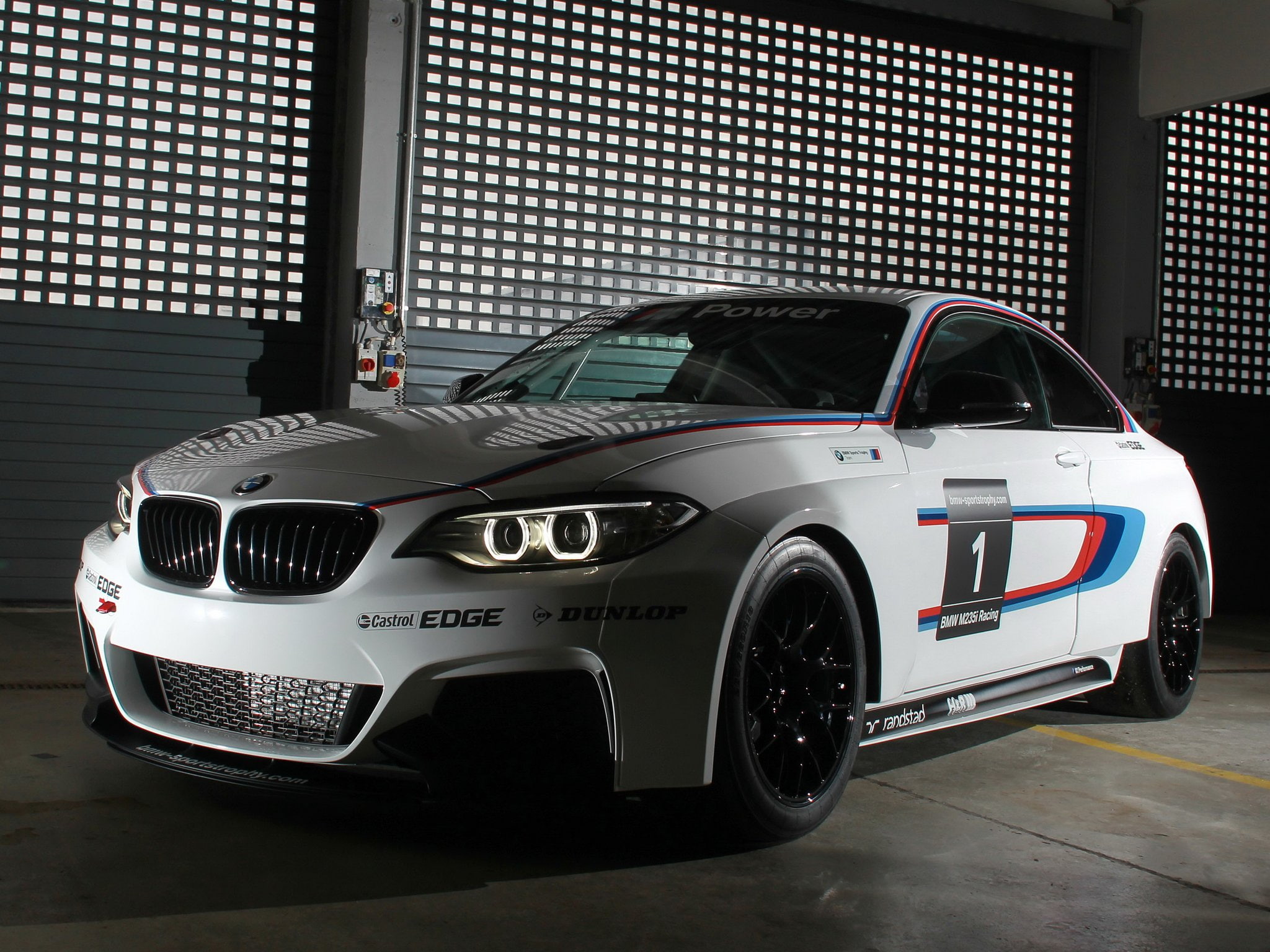 race, 1080P, bmw, f22, m235i, racing, 2014, HD Wallpaper