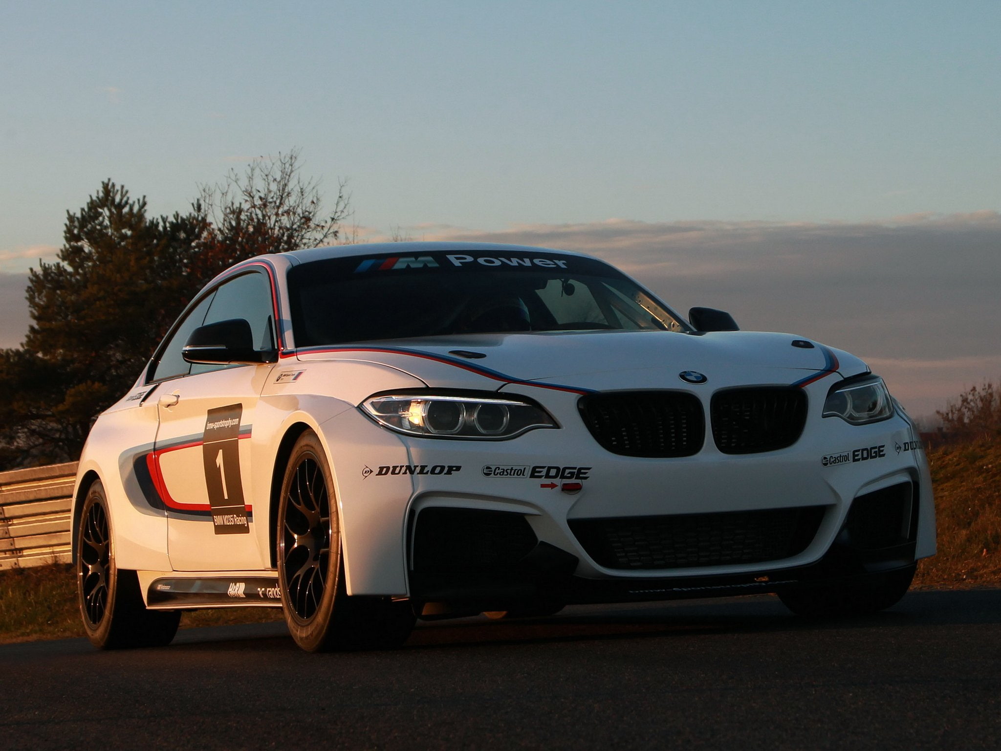 race, 2014, f22, racing, bmw, m235i, 1080P, HD Wallpaper