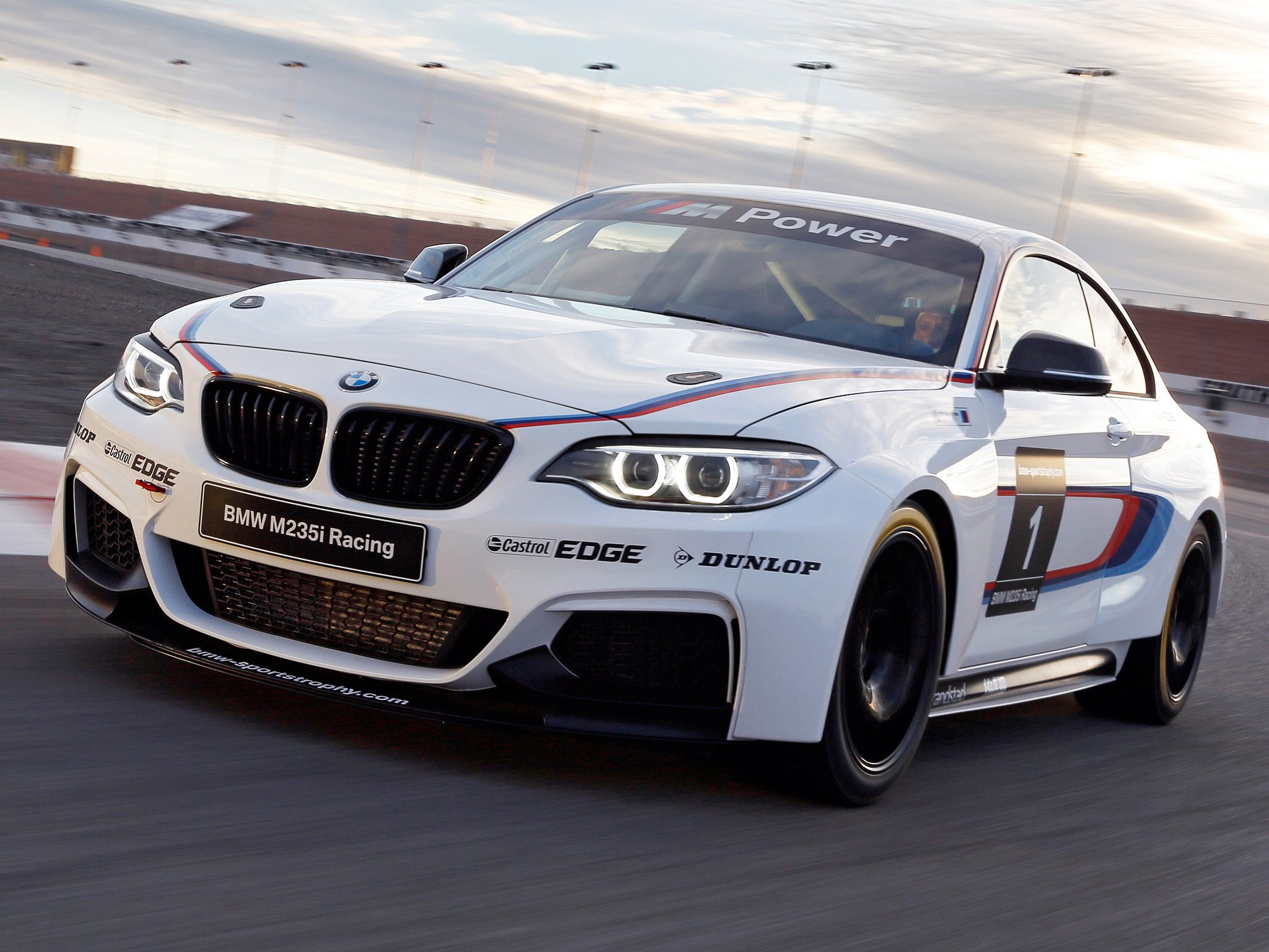 1080P, race, m235i, bmw, 2014, racing, f22, HD Wallpaper